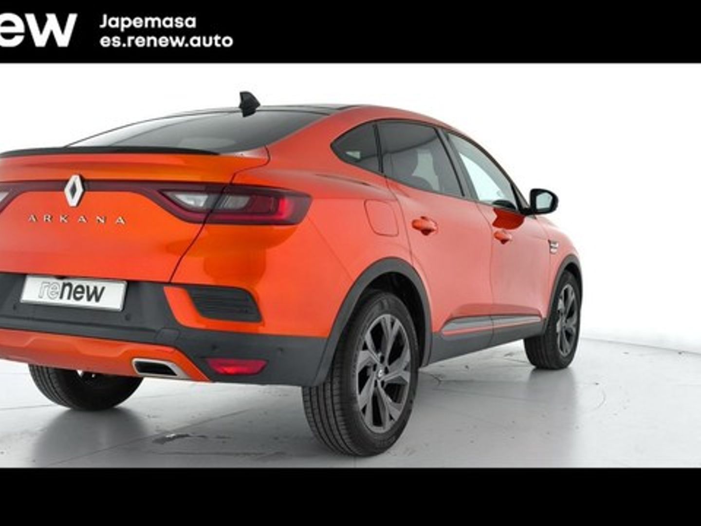 Renault Arkana RS Line TCe 118 kW (160 CV) EDC Microhíbrido Naranja All Terrain / Pick-up