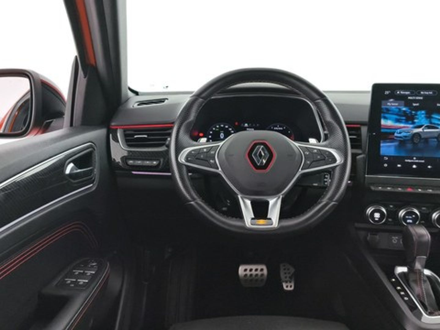 Renault Arkana RS Line TCe 118 kW (160 CV) EDC Microhíbrido Naranja All Terrain / Pick-up