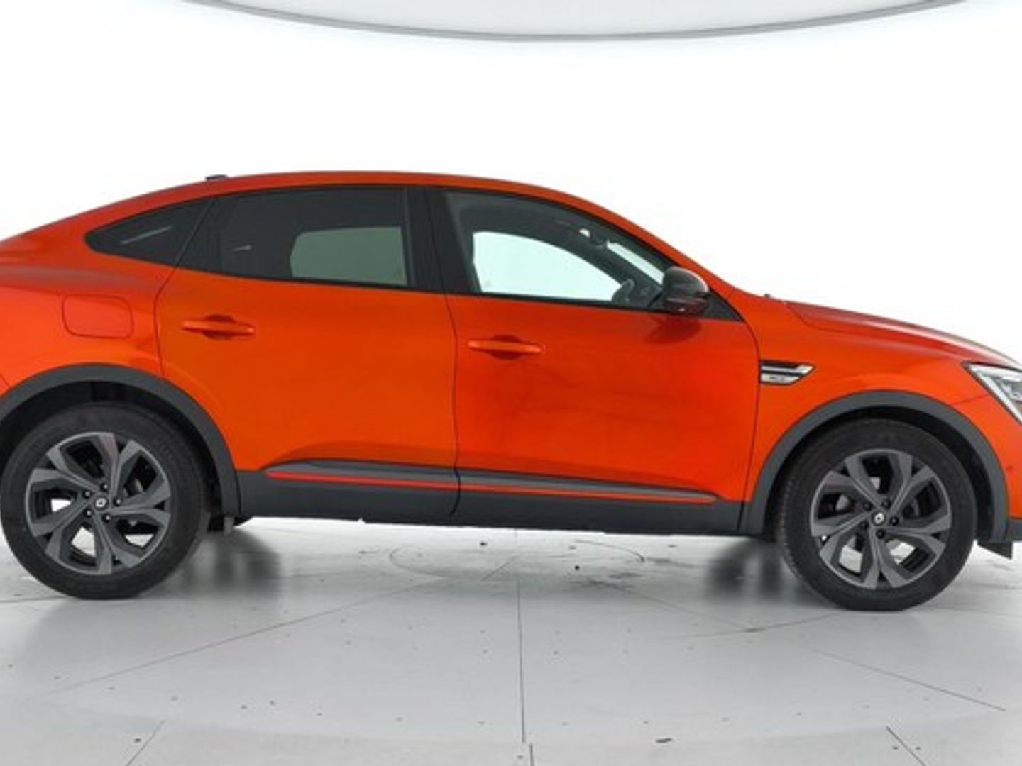 Renault Arkana RS Line TCe 118 kW (160 CV) EDC Microhíbrido Naranja All Terrain / Pick-up
