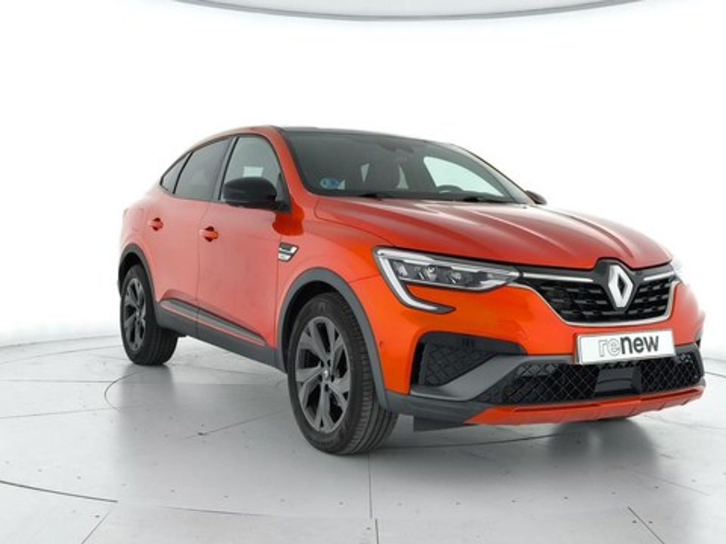 Renault Arkana RS Line TCe 118 kW (160 CV) EDC Microhíbrido Naranja All Terrain / Pick-up
