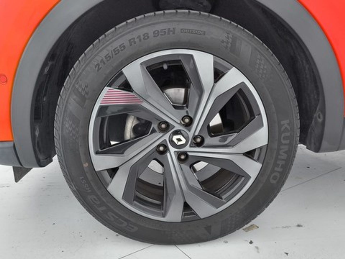 Renault Arkana RS Line TCe 118 kW (160 CV) EDC Microhíbrido Naranja All Terrain / Pick-up