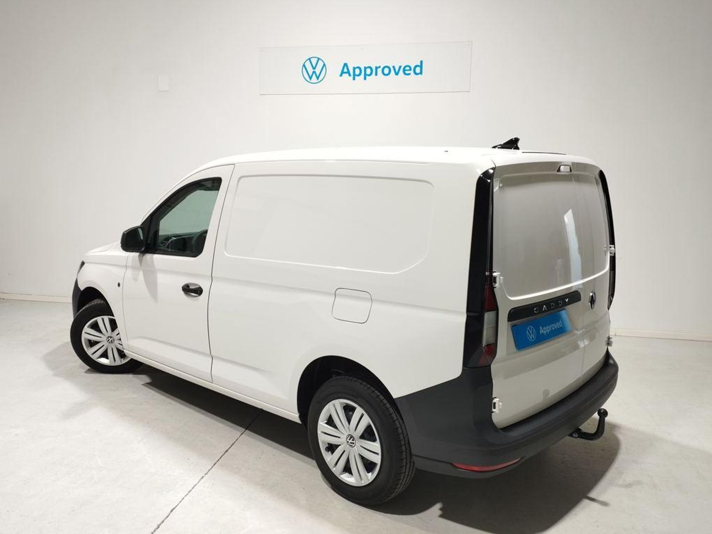 Volkswagen Caddy Cargo 2.0 TDI 90 kW (122 CV) Blanco Industrial
