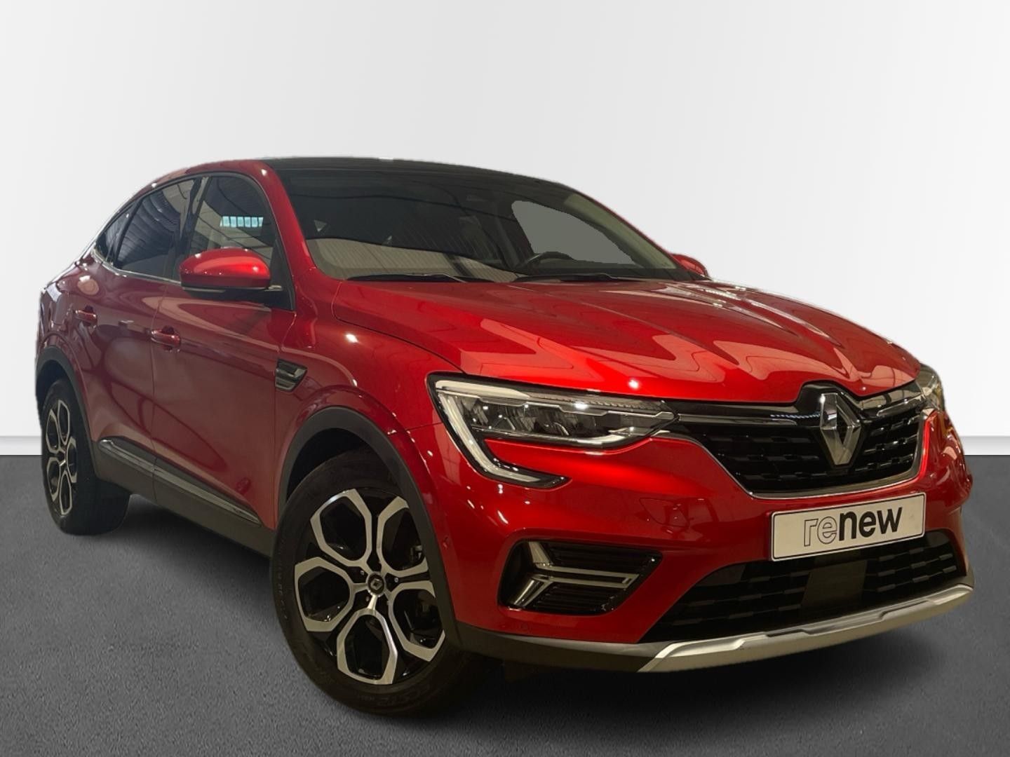 Renault Arkana Zen TCe 103 kW (140 CV) EDC Microhíbrido Rojo All Terrain / Pick-up