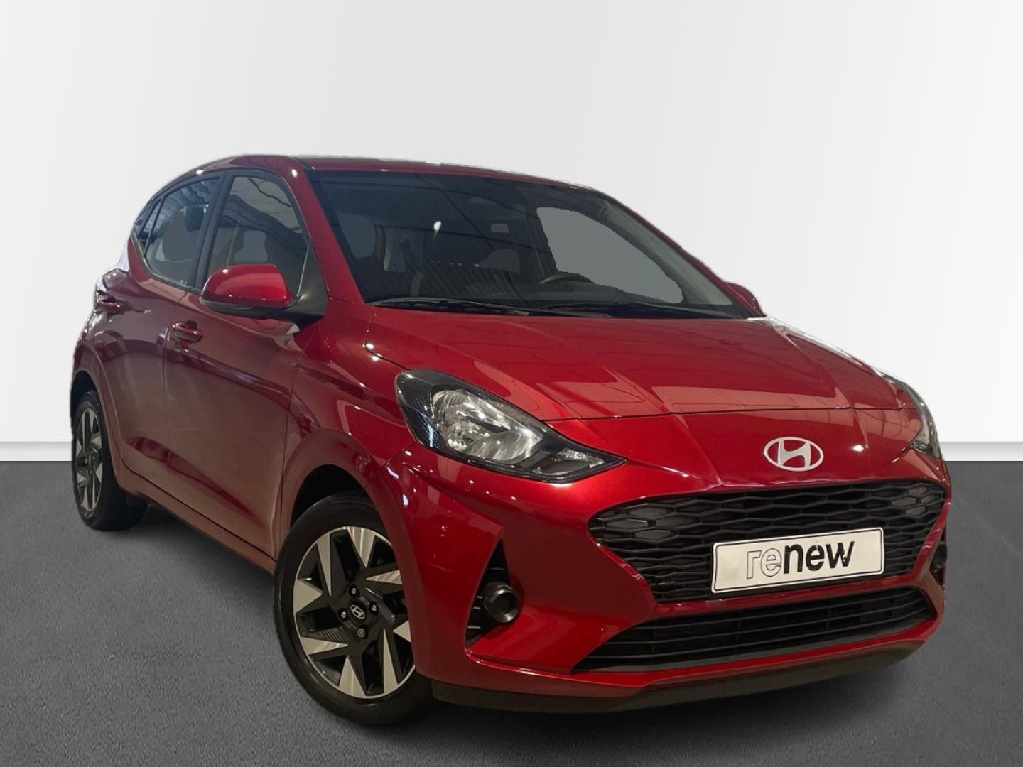 Hyundai i10 1.0 Klass 49 kW (67 CV) Rojo Utilitarian