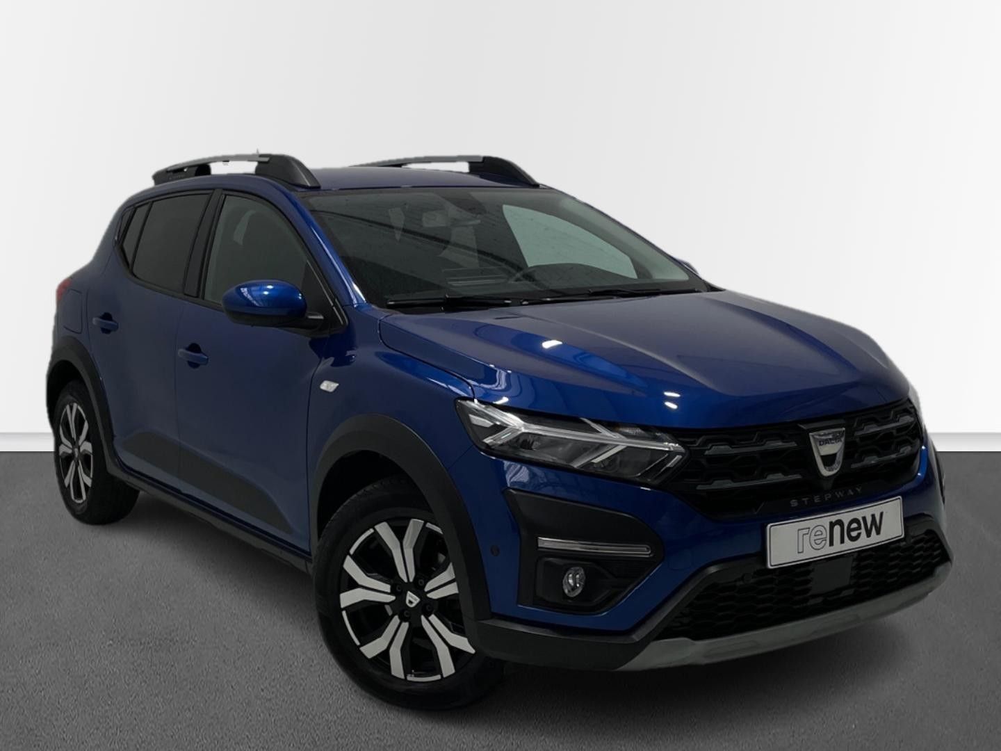 Dacia Sandero Stepway Comfort TCe 67 kW (91 CV) CVT Azul Compact