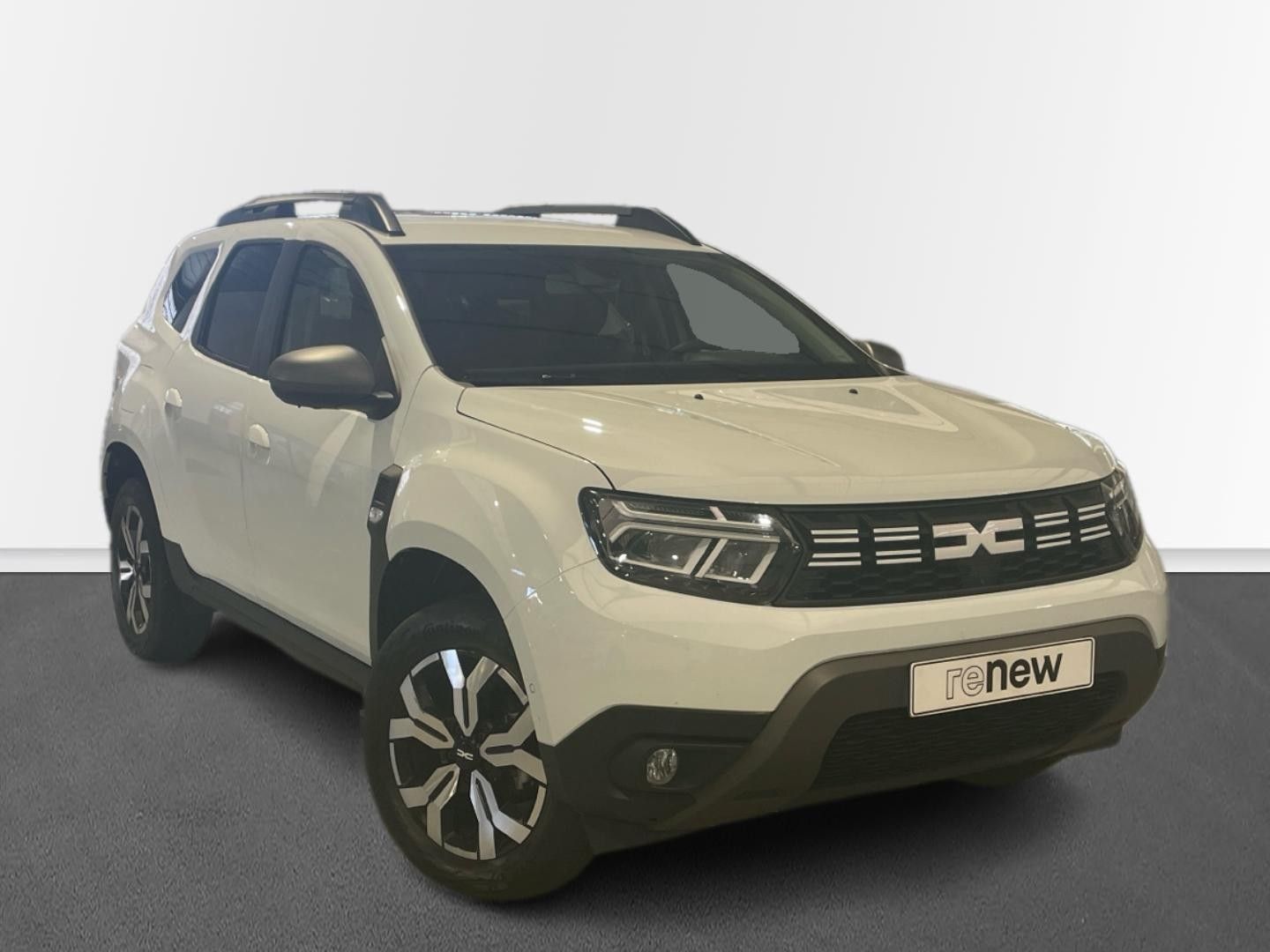 Dacia Duster Journey Go TCE 96 kW (130 CV) 4x2 Blanco SUV