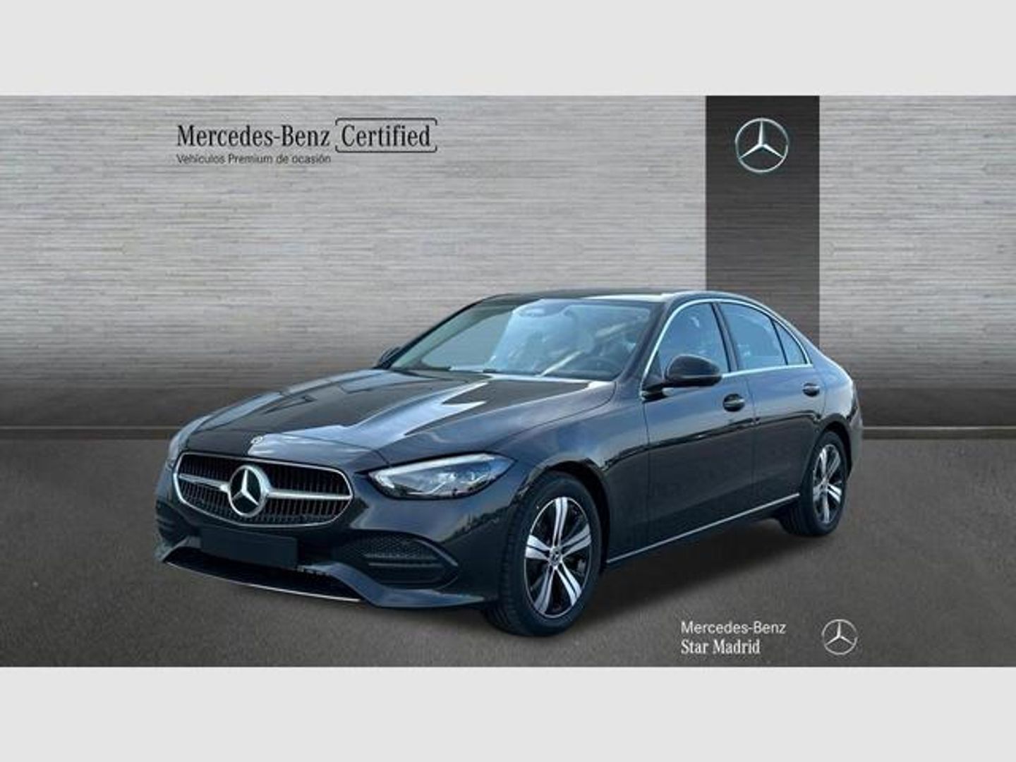 Mercedes-Benz Clase C 200 150 kW (204 CV) Gris Sedan
