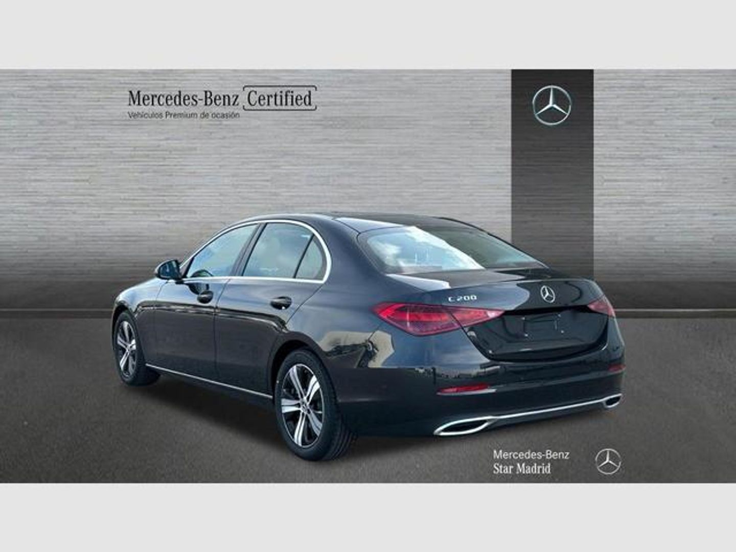 Mercedes-Benz Clase C 200 150 kW (204 CV)