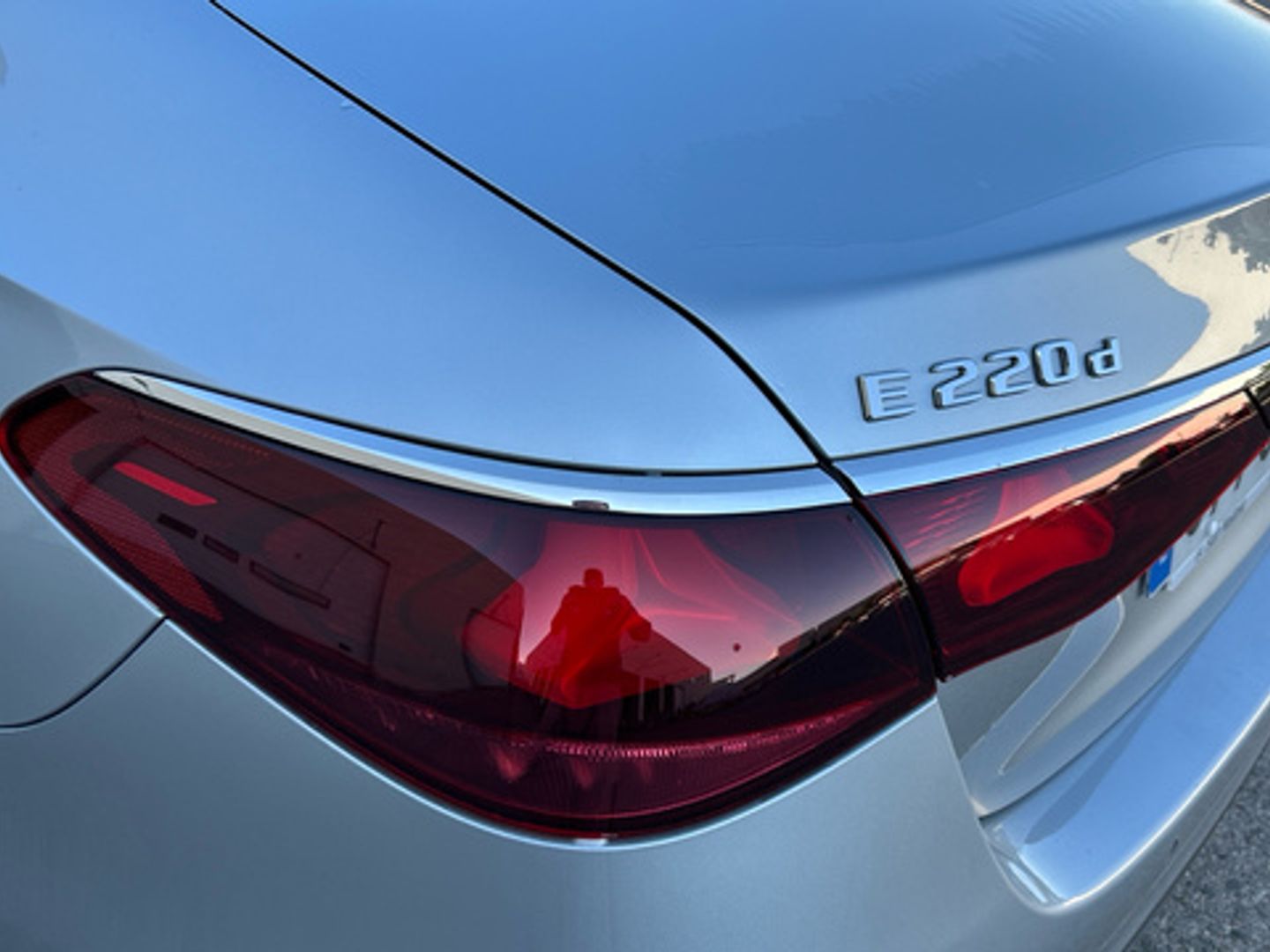 Mercedes-Benz Clase E 220 d 145 kW (197 CV)
