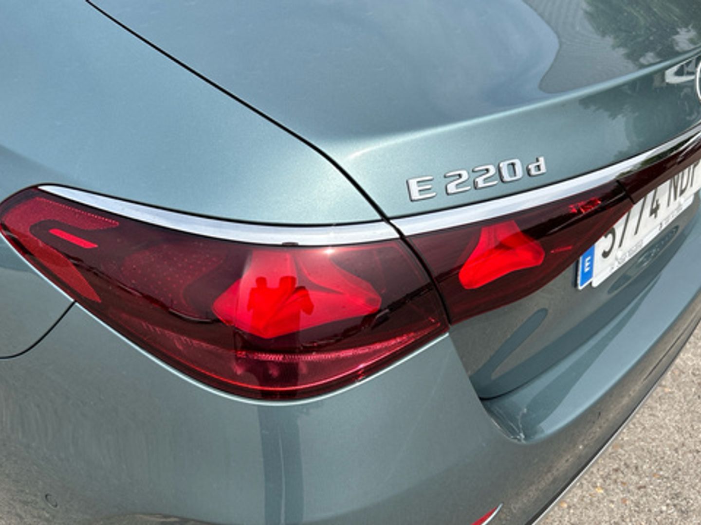 Mercedes-Benz Clase E 220 d 145 kW (197 CV)