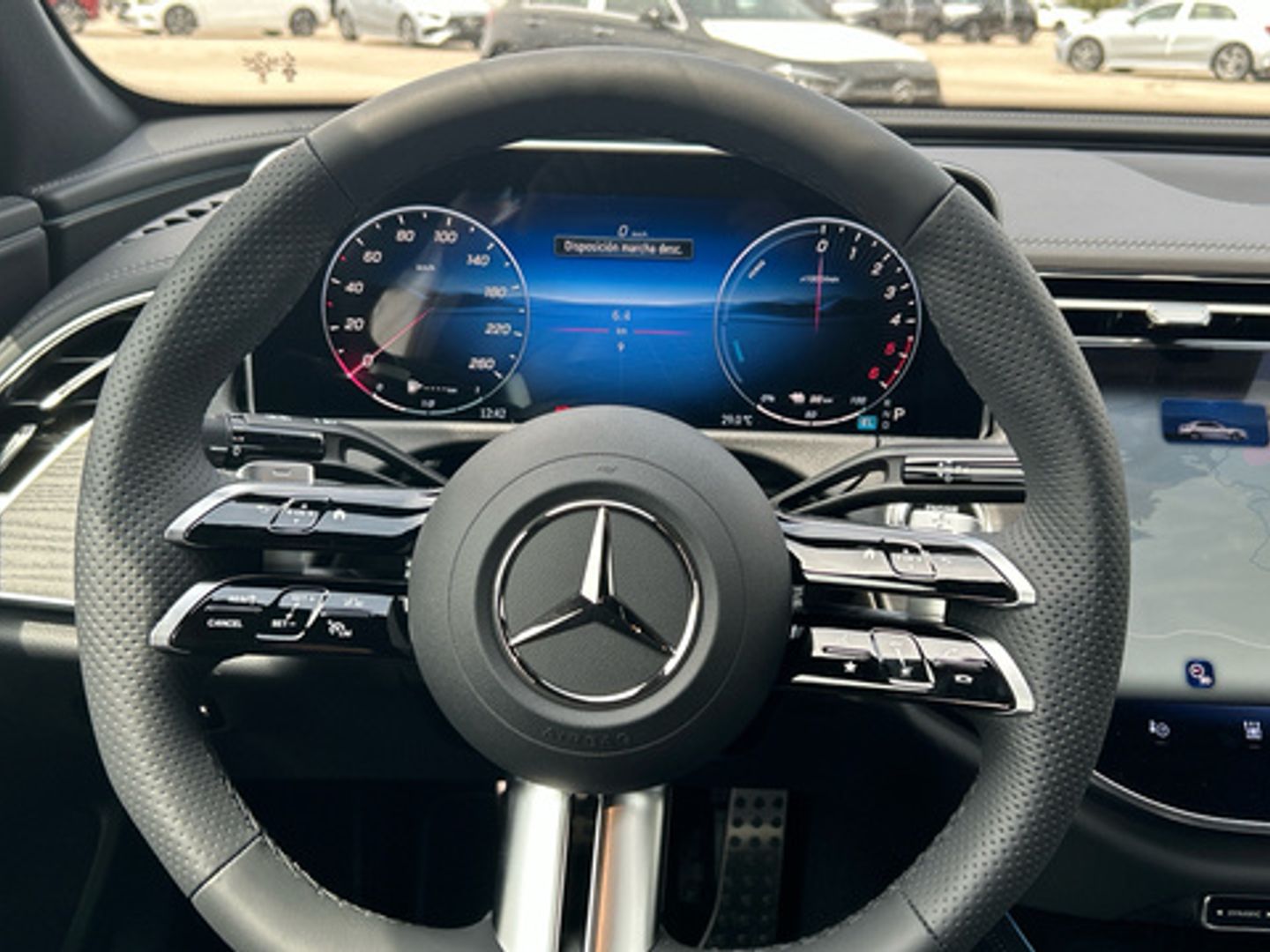 Mercedes-Benz Clase E 300 de con tecnología hibrida EQ 230 kW (313 CV) Gris Plata Sedan