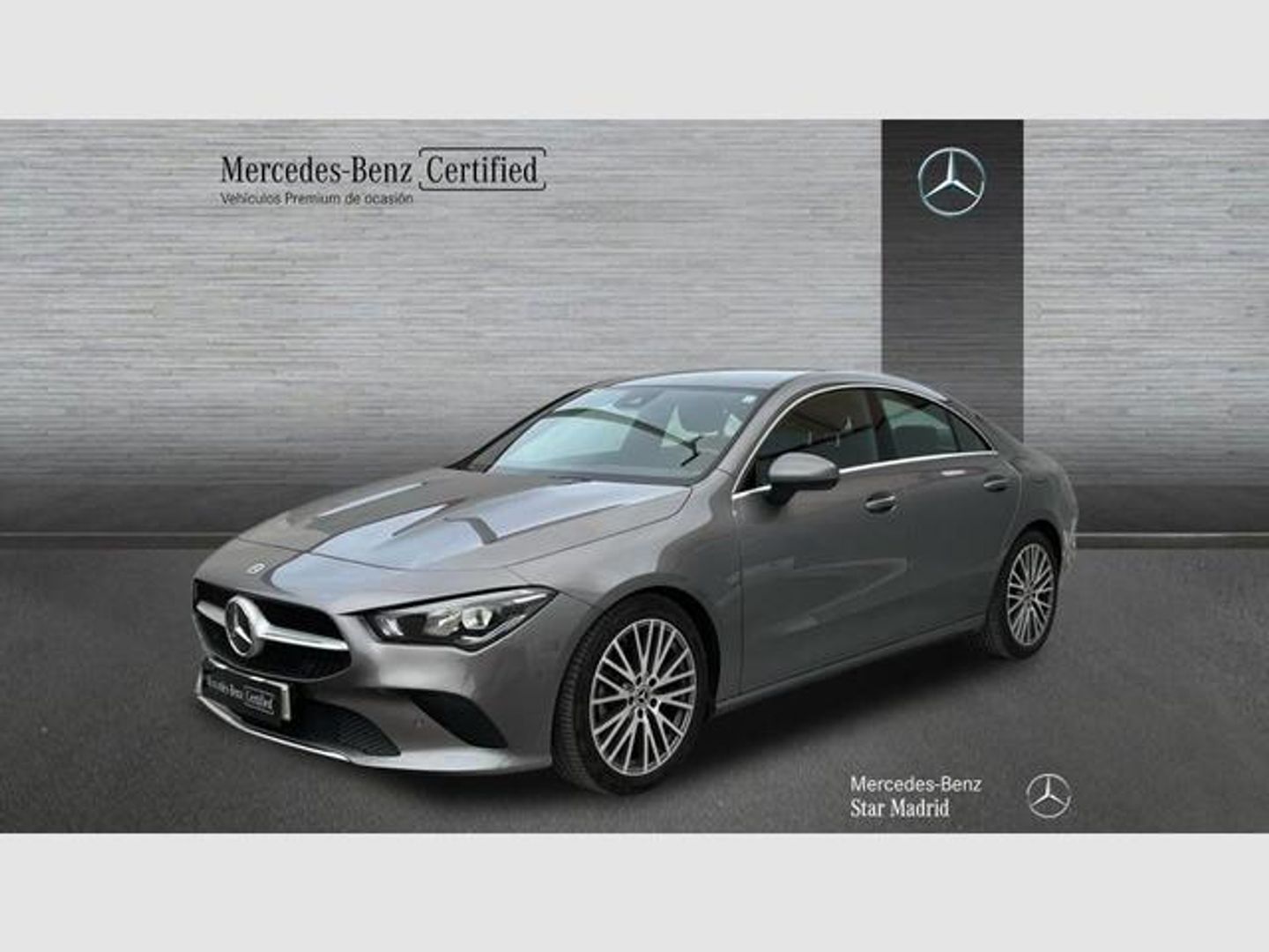 Mercedes-Benz CLA 200 d 110 kW (150 CV) Gris Sedan