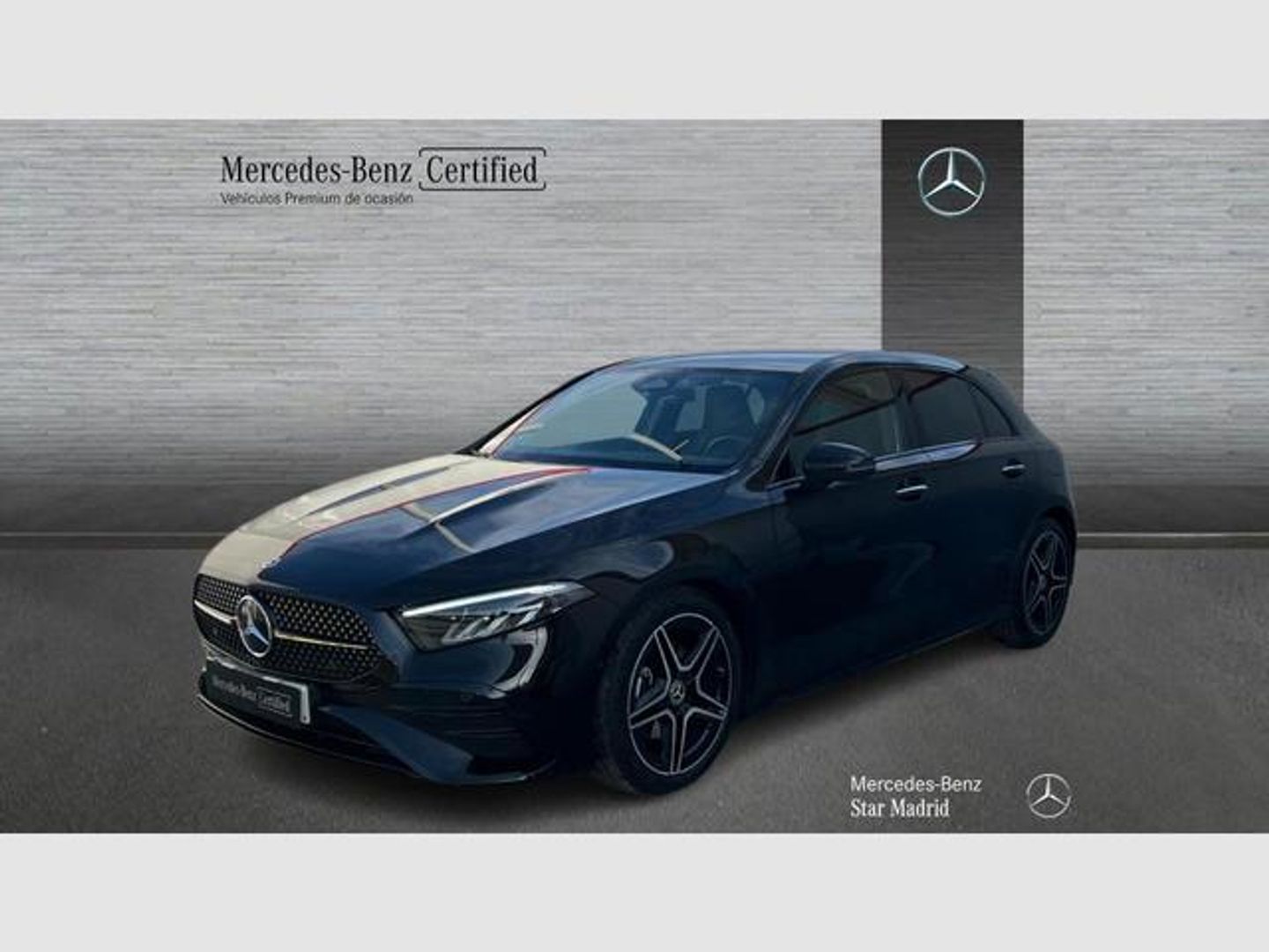Mercedes-Benz Clase A 200 d 110 kW (150 CV) Negro Compact