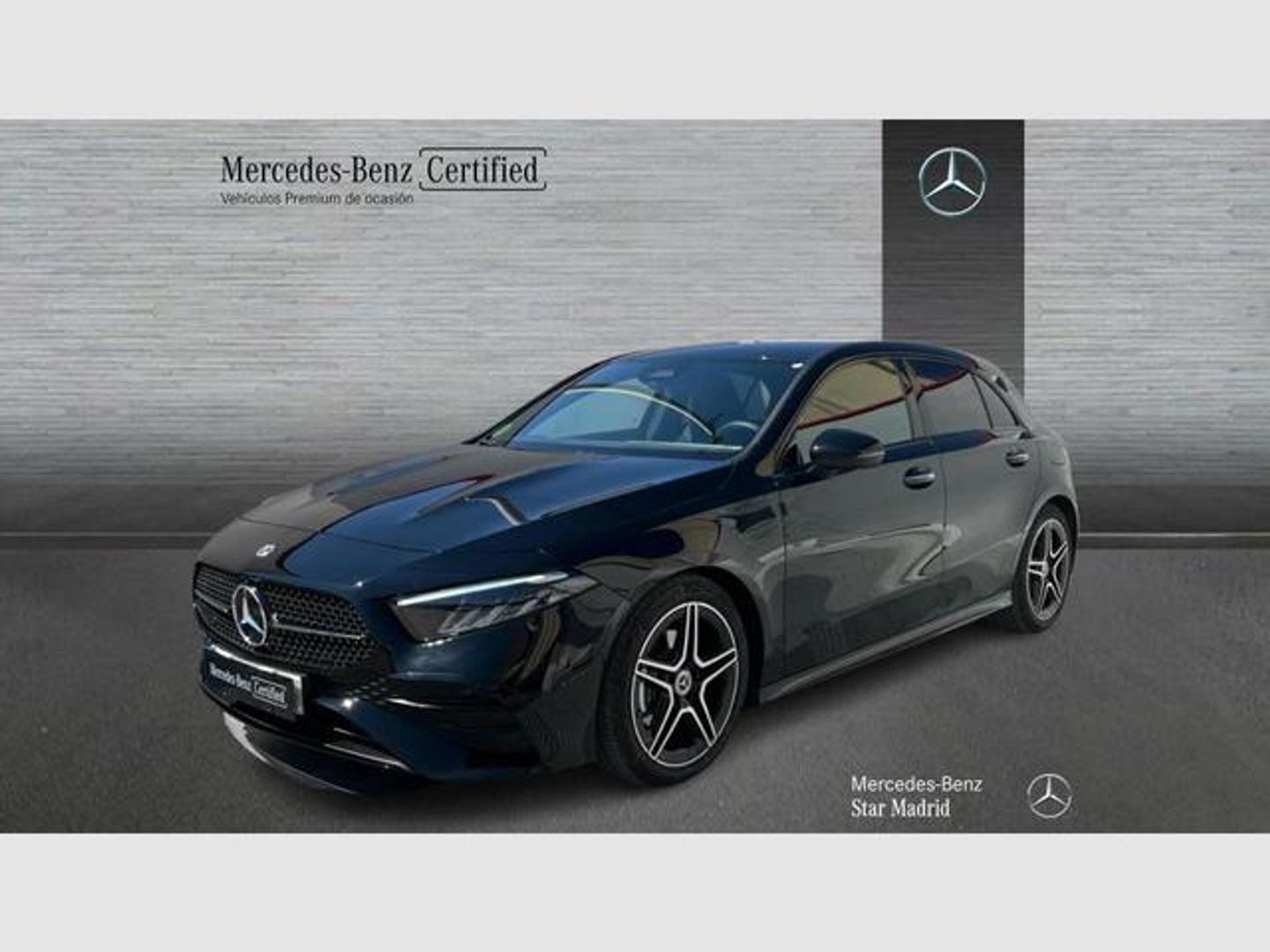 Mercedes-Benz Clase A 200 d 110 kW (150 CV) Negro Compact