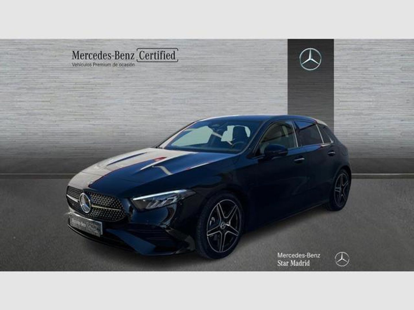 Mercedes-Benz Clase A 200 d 110 kW (150 CV) Negro Compact