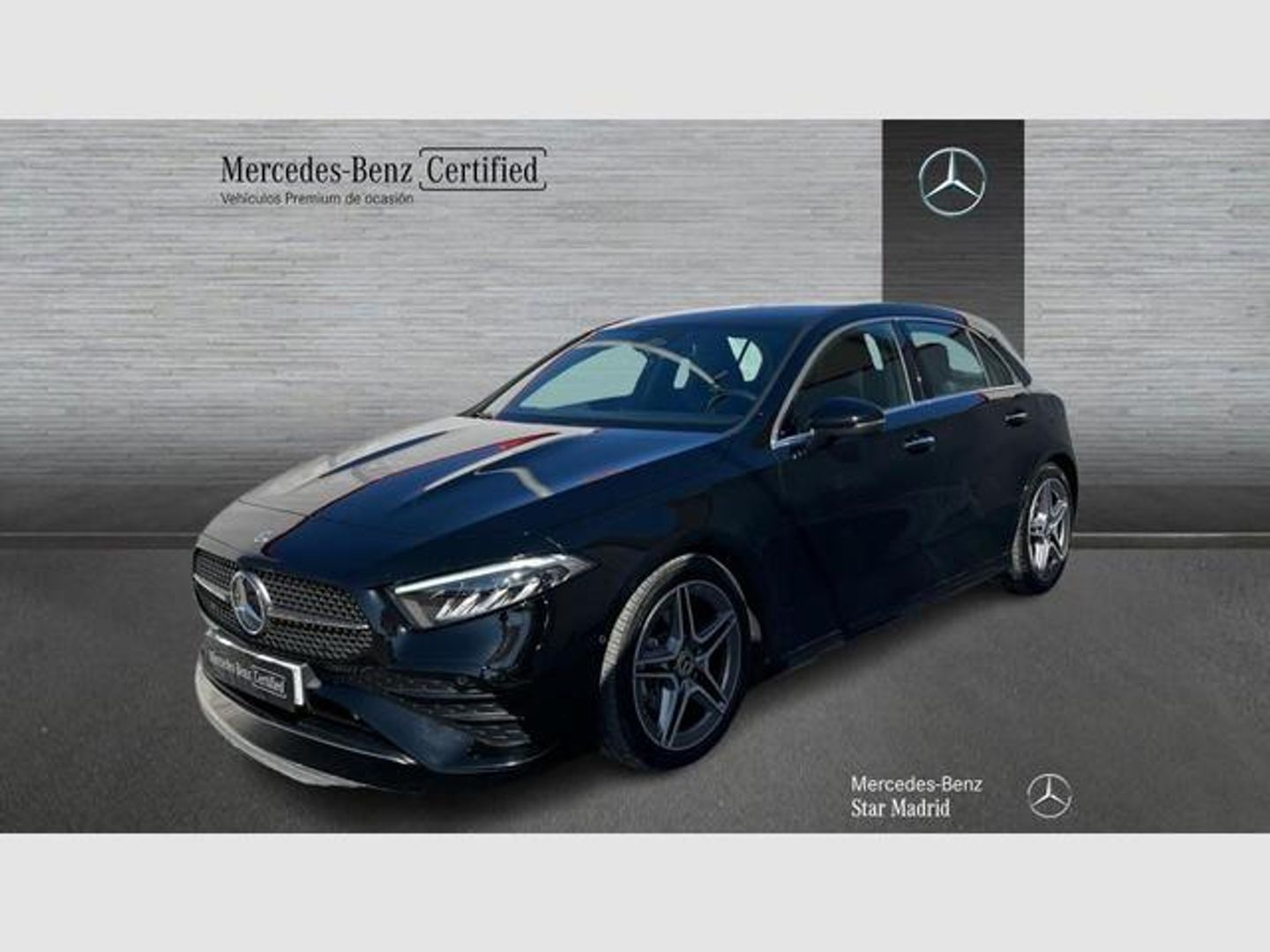 Mercedes-Benz Clase A 200 d 110 kW (150 CV) Negro Compact