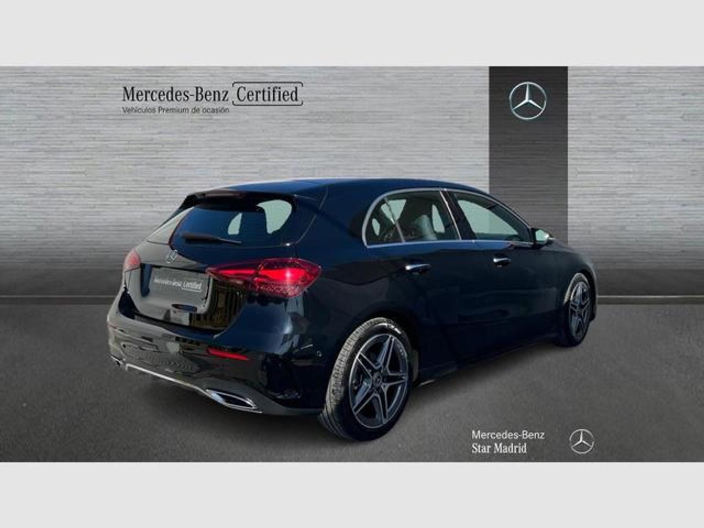 Mercedes-Benz Clase A 200 d 110 kW (150 CV) Negro Compact