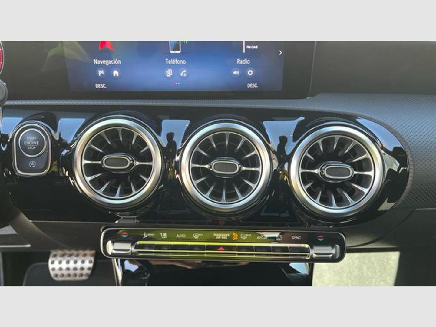 Mercedes-Benz Clase A 200 d 110 kW (150 CV) Negro Compact