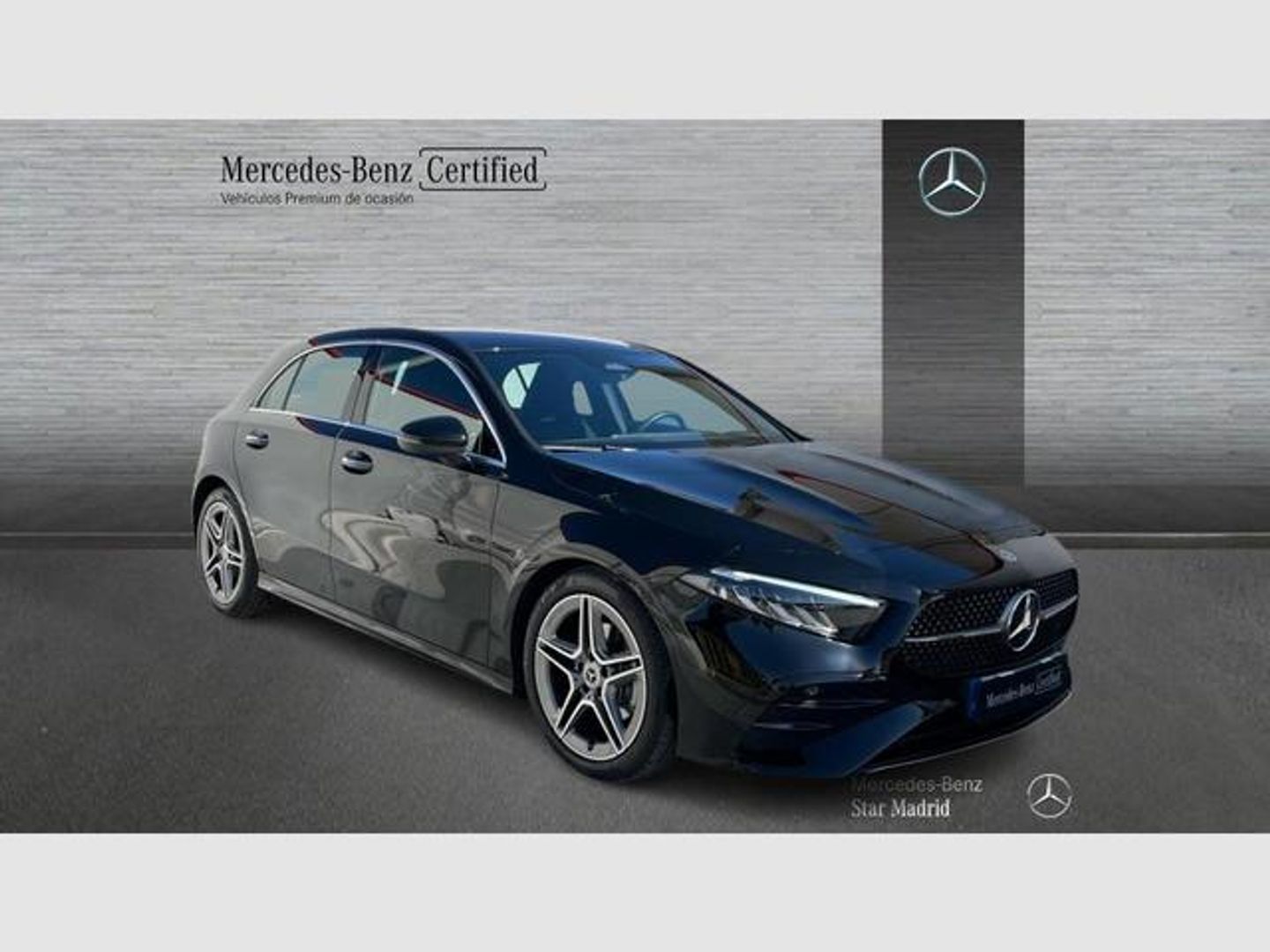 Mercedes-Benz Clase A 200 d 110 kW (150 CV) Negro Compact