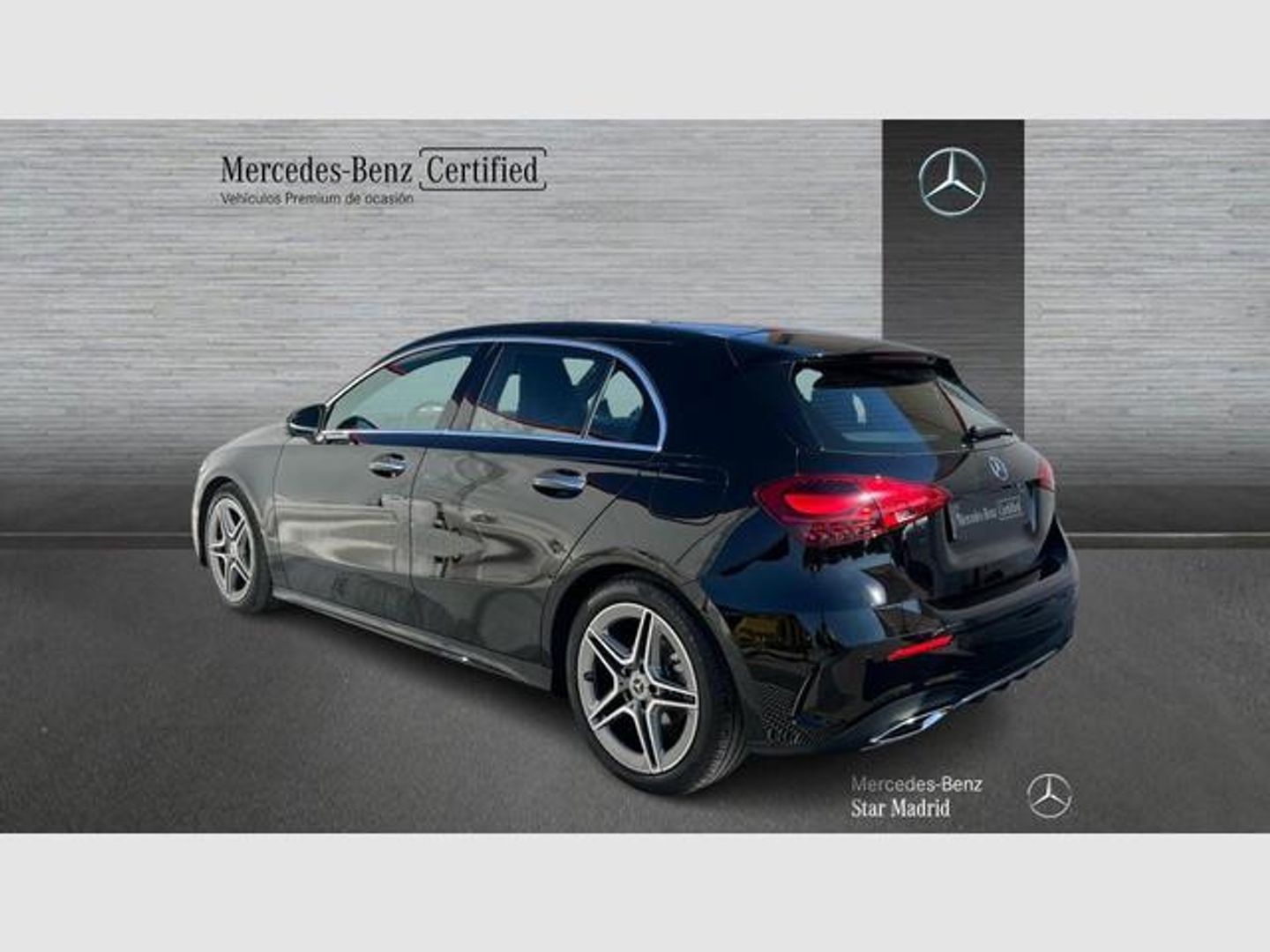 Mercedes-Benz Clase A 200 d 110 kW (150 CV) Negro Compact