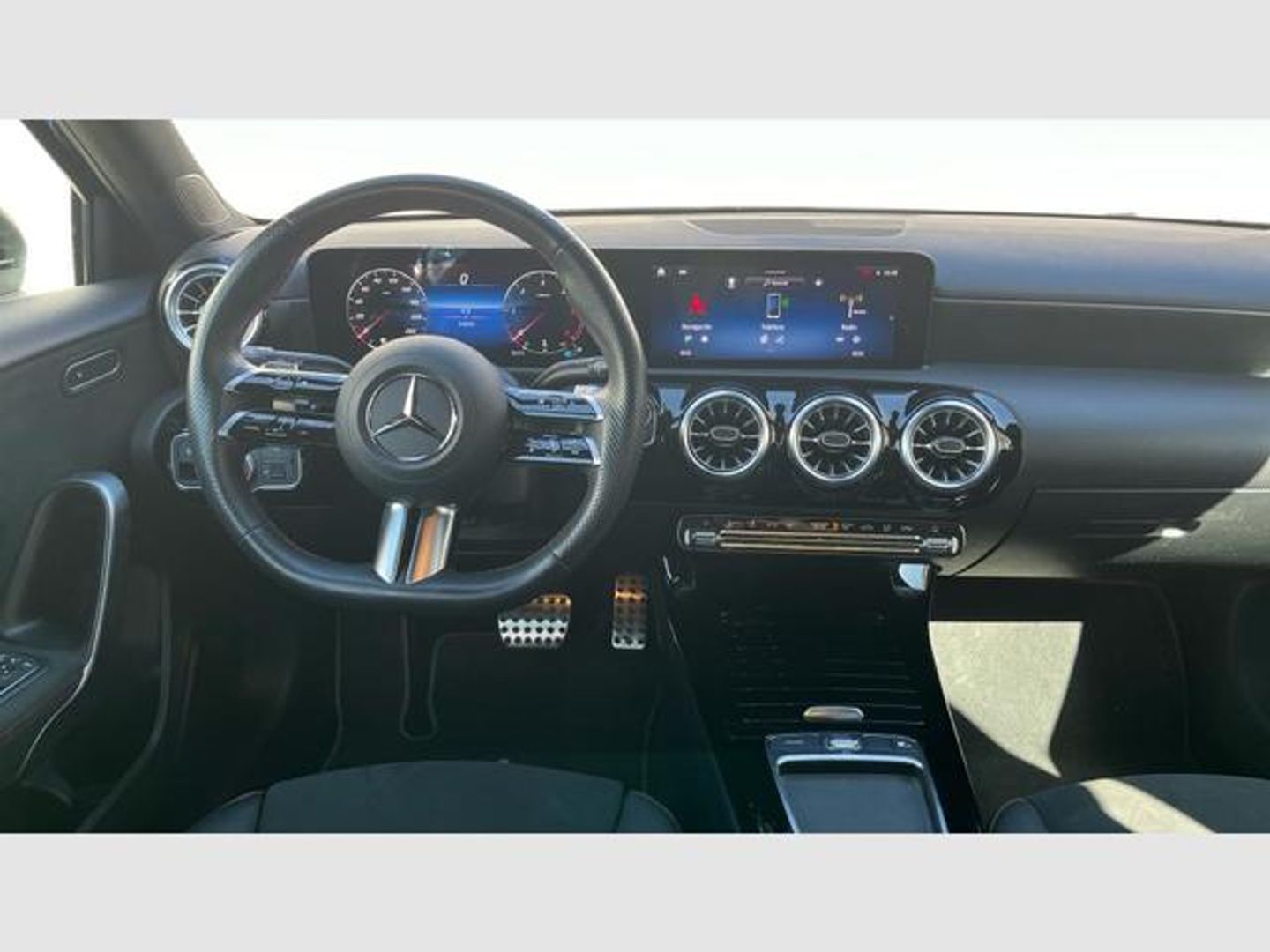Mercedes-Benz Clase A 200 d 110 kW (150 CV) Negro Compact
