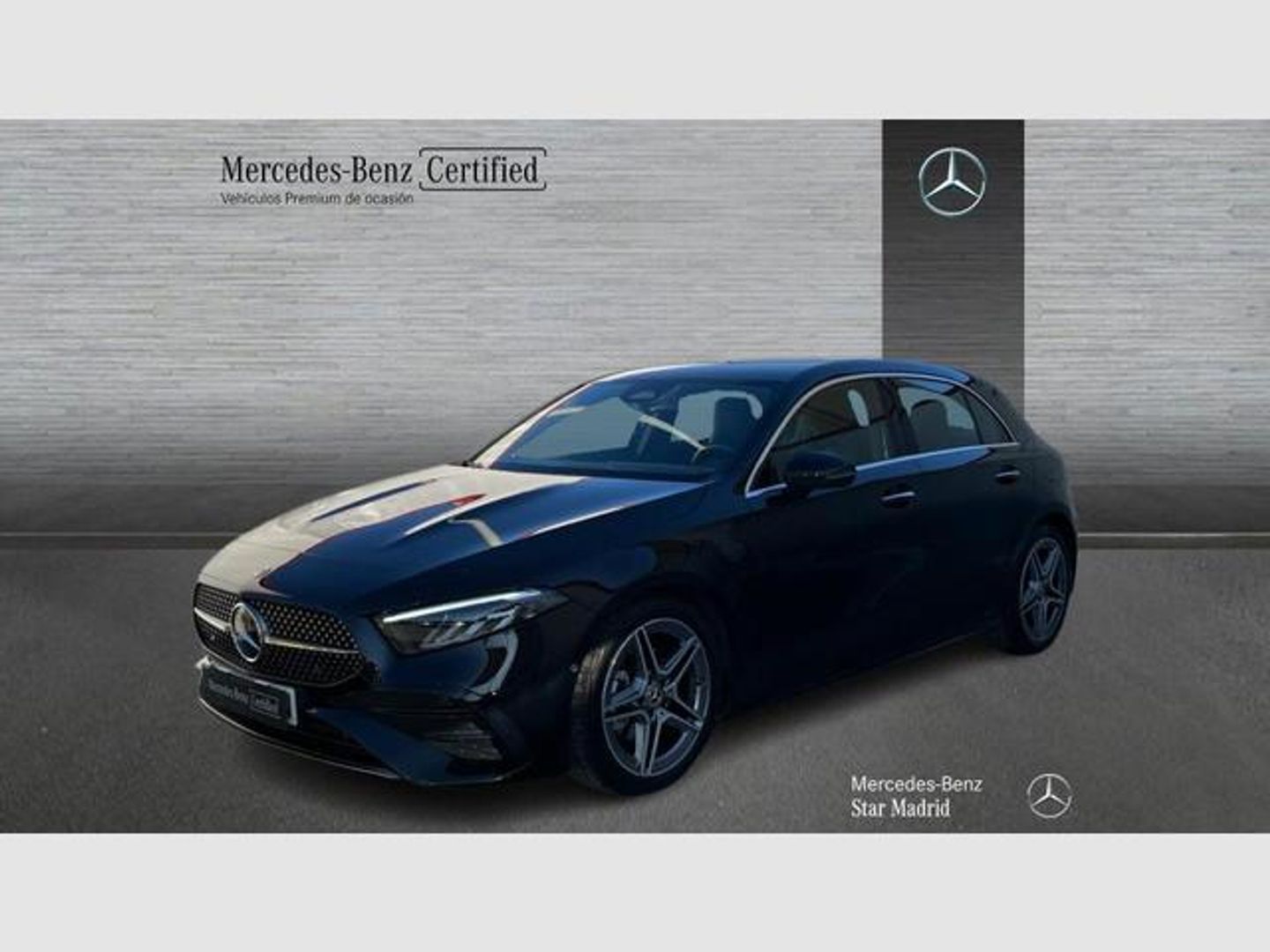Mercedes-Benz Clase A 200 d 110 kW (150 CV) Negro Compact