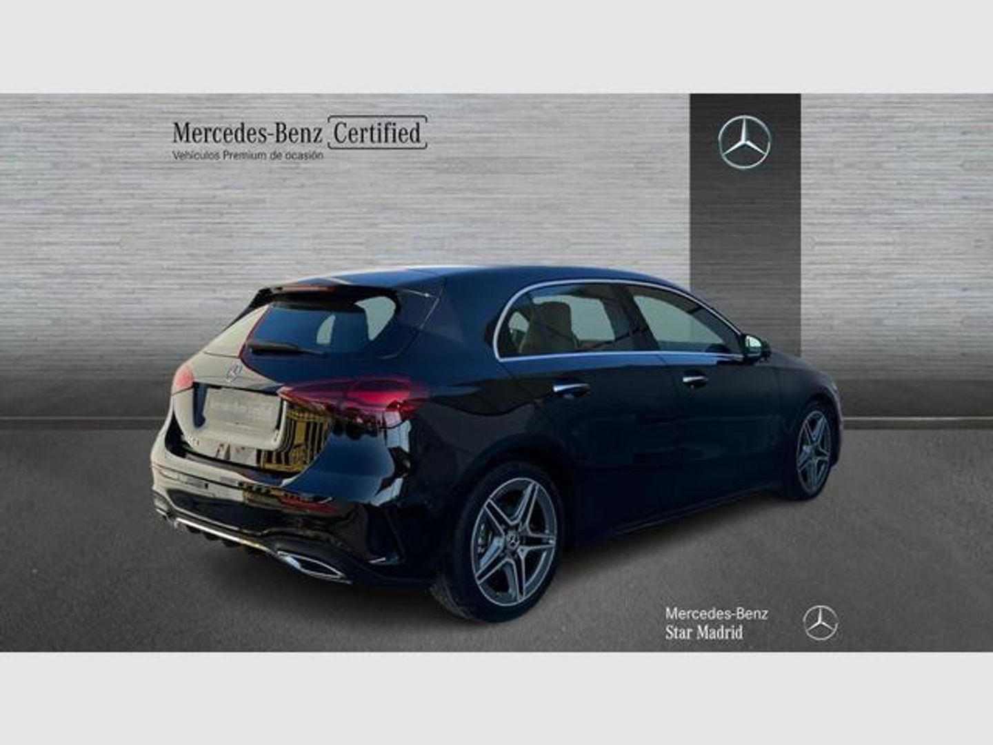 Mercedes-Benz Clase A 200 d 110 kW (150 CV) Negro Compact