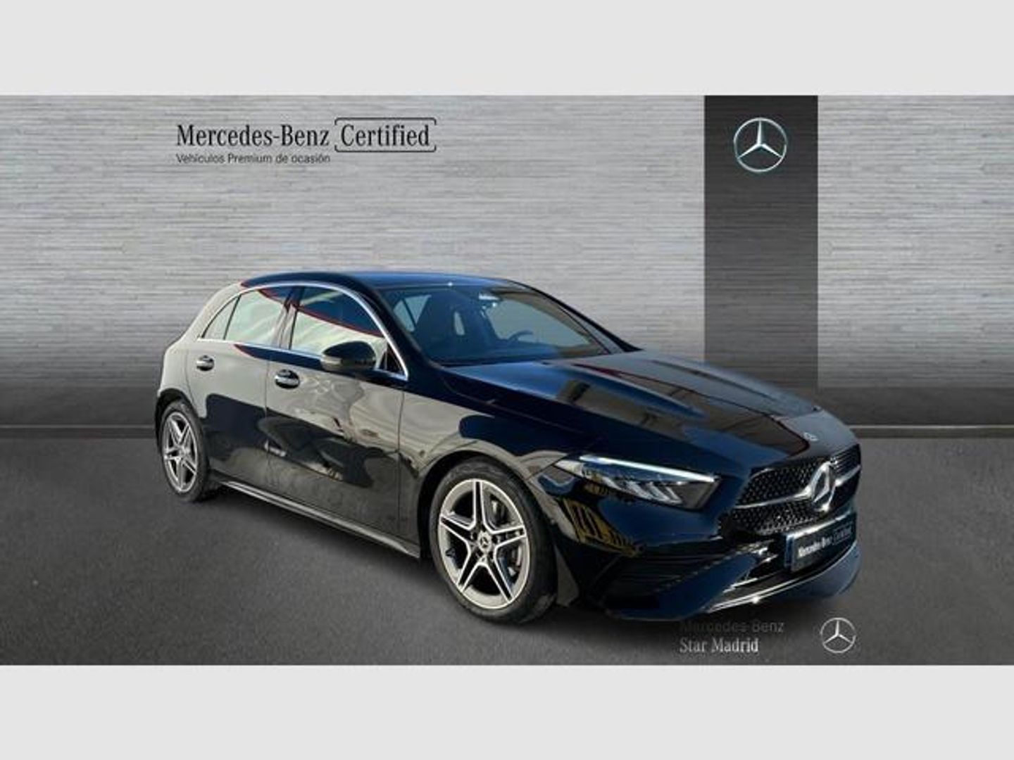 Mercedes-Benz Clase A 200 d 110 kW (150 CV) Negro Compact
