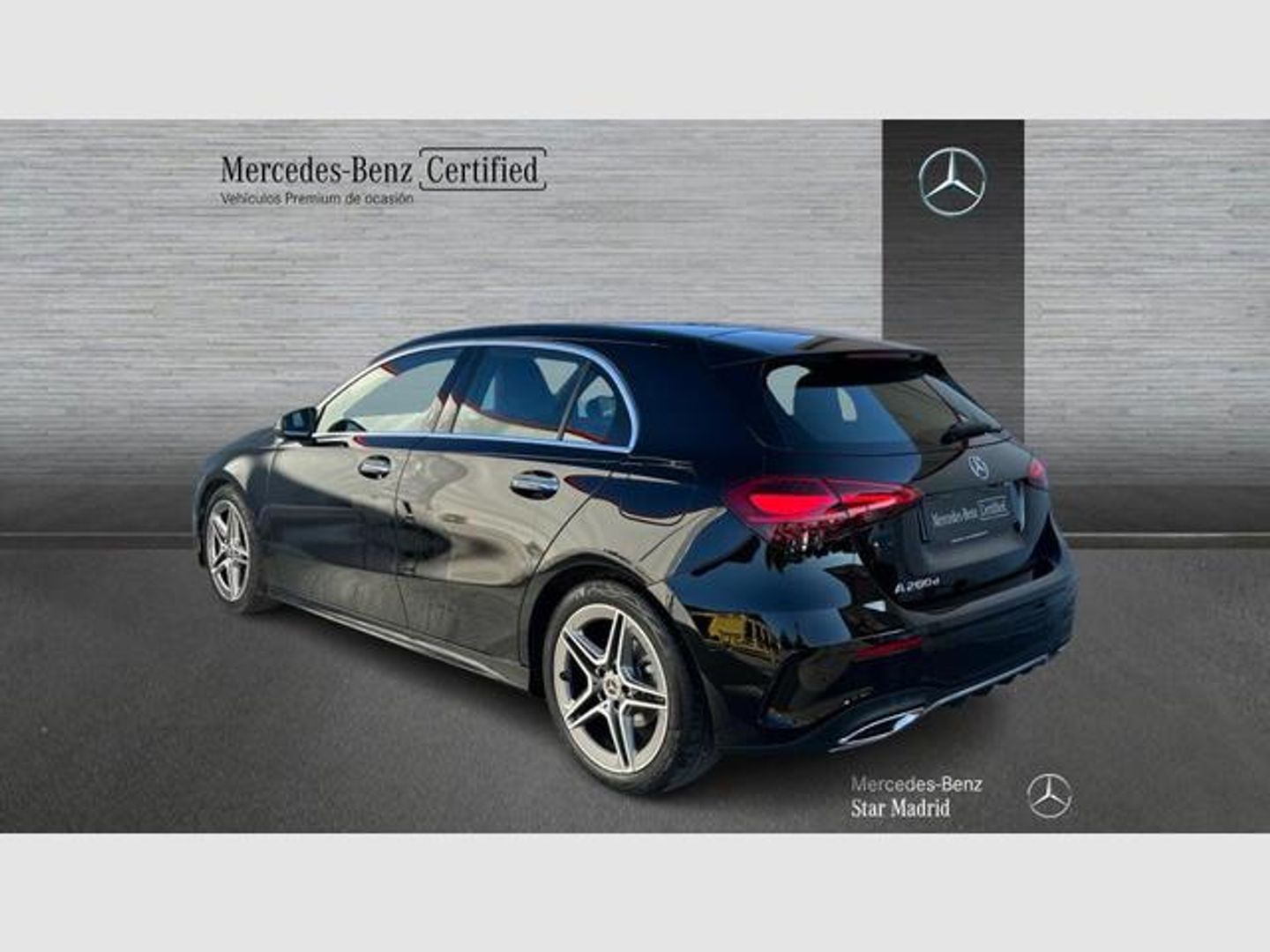 Mercedes-Benz Clase A 200 d 110 kW (150 CV) Negro Compact