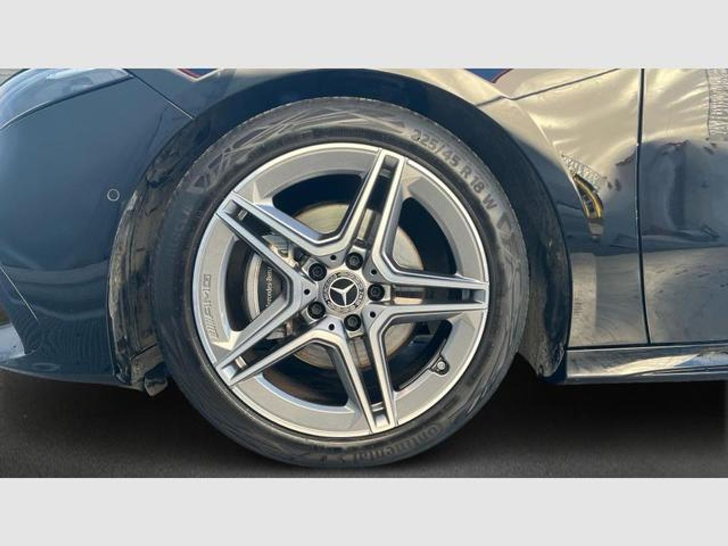 Mercedes-Benz Clase A 200 d 110 kW (150 CV) Negro Compact