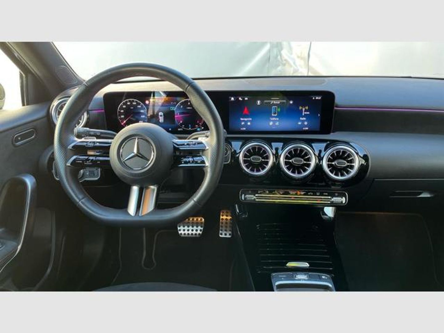 Mercedes-Benz Clase A 200 d 110 kW (150 CV) Negro Compact
