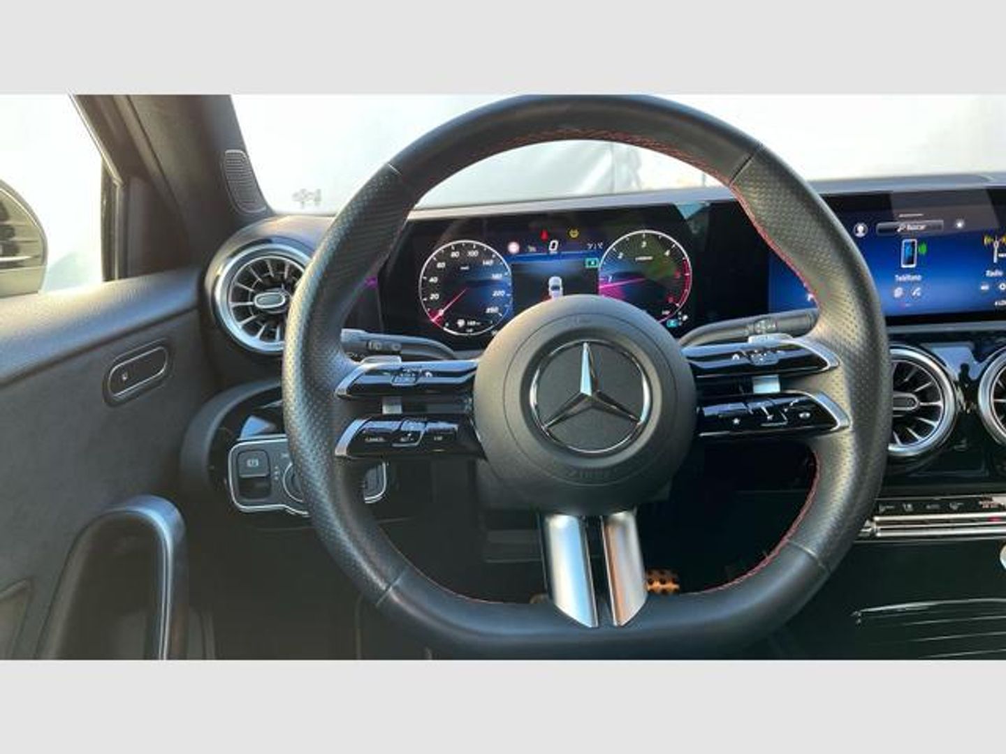 Mercedes-Benz Clase A 200 d 110 kW (150 CV) Negro Compact