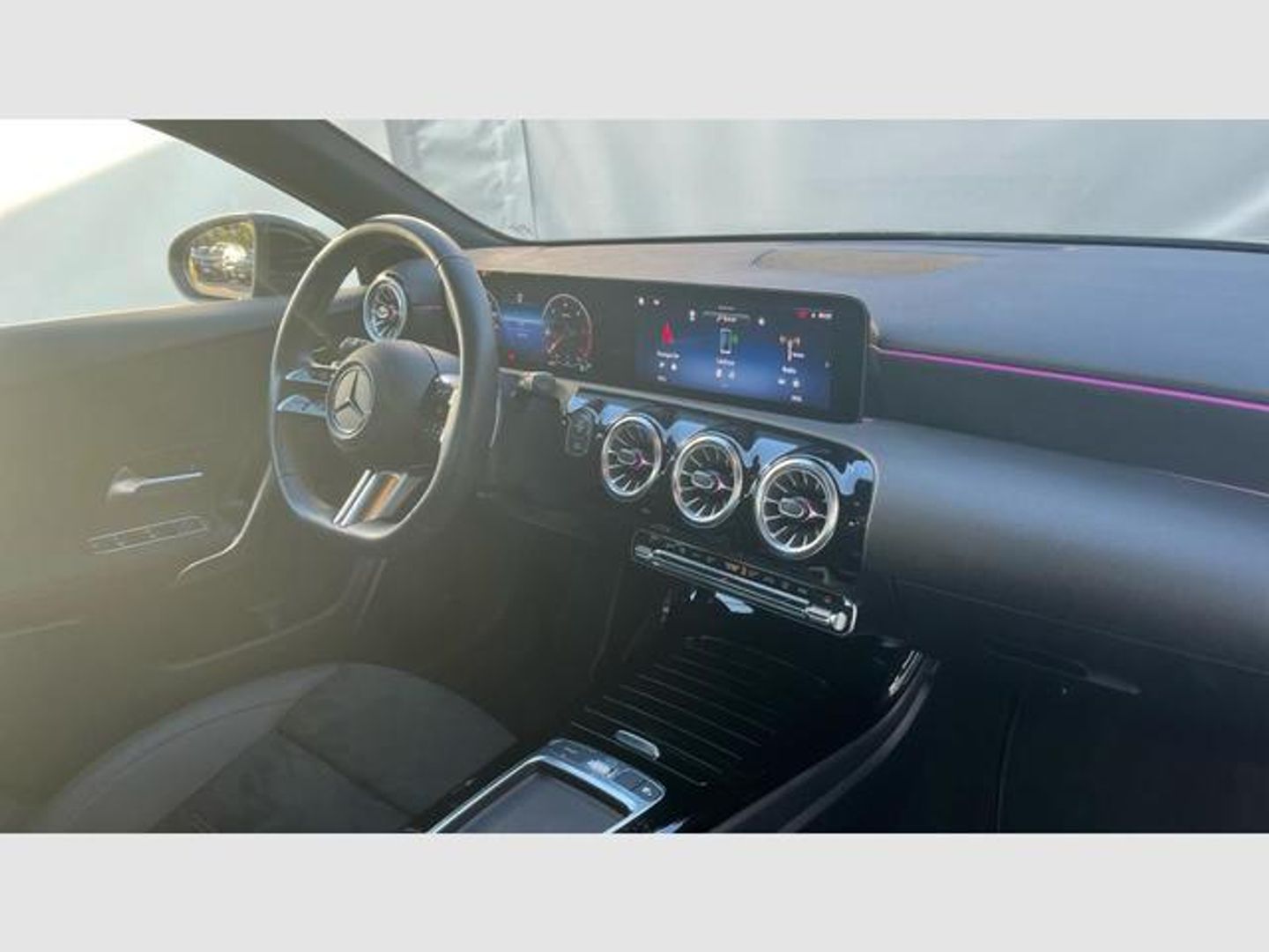Mercedes-Benz Clase A 200 d 110 kW (150 CV) Negro Compact