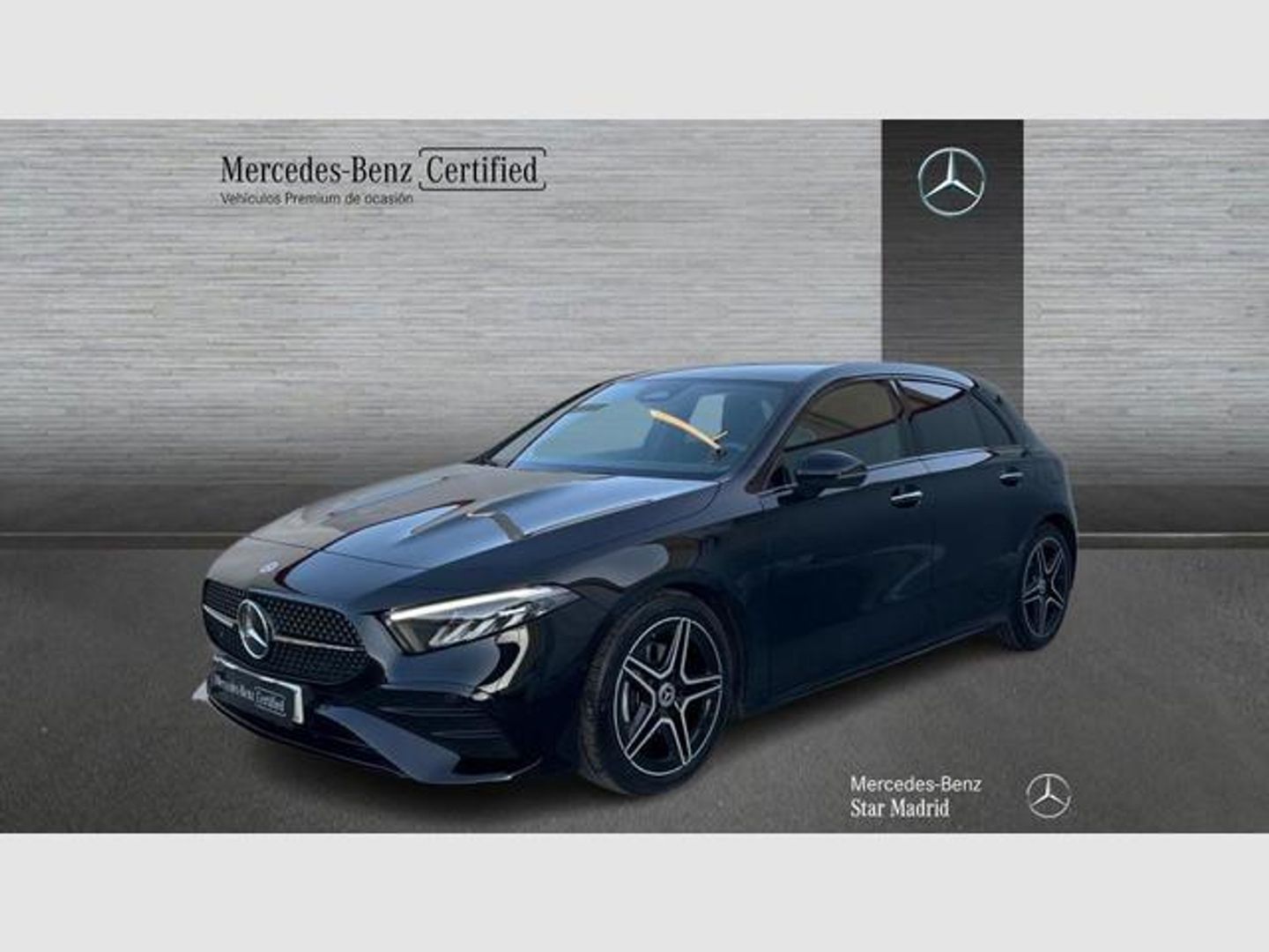 Mercedes-Benz Clase A 200 d 110 kW (150 CV) Negro Compact
