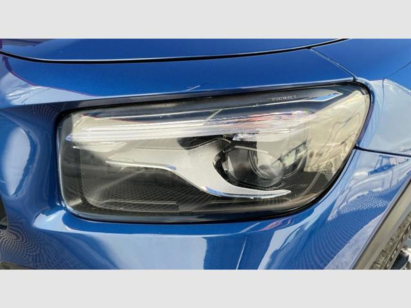 Mercedes-Benz GLB GLB 35 AMG 4Matic 225 kW (306 CV) Azul SUV