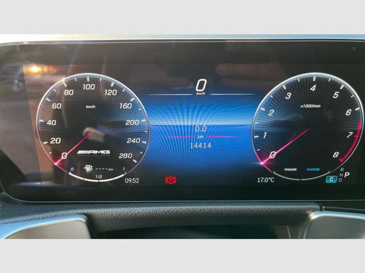 Mercedes-Benz GLB GLB 35 AMG 4Matic 225 kW (306 CV) Azul SUV