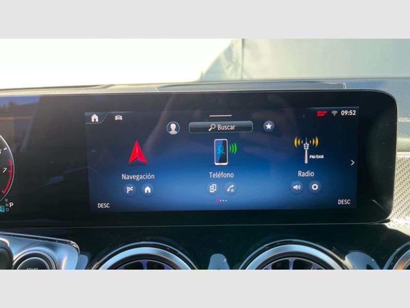 Mercedes-Benz GLB GLB 35 AMG 4Matic 225 kW (306 CV) Azul SUV