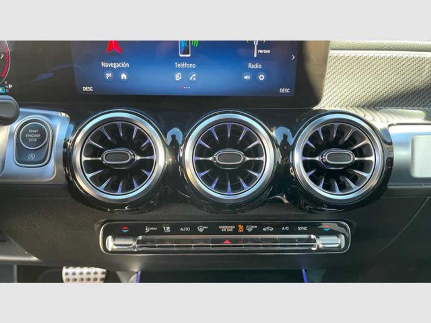 Mercedes-Benz GLB GLB 35 AMG 4Matic 225 kW (306 CV) Azul SUV