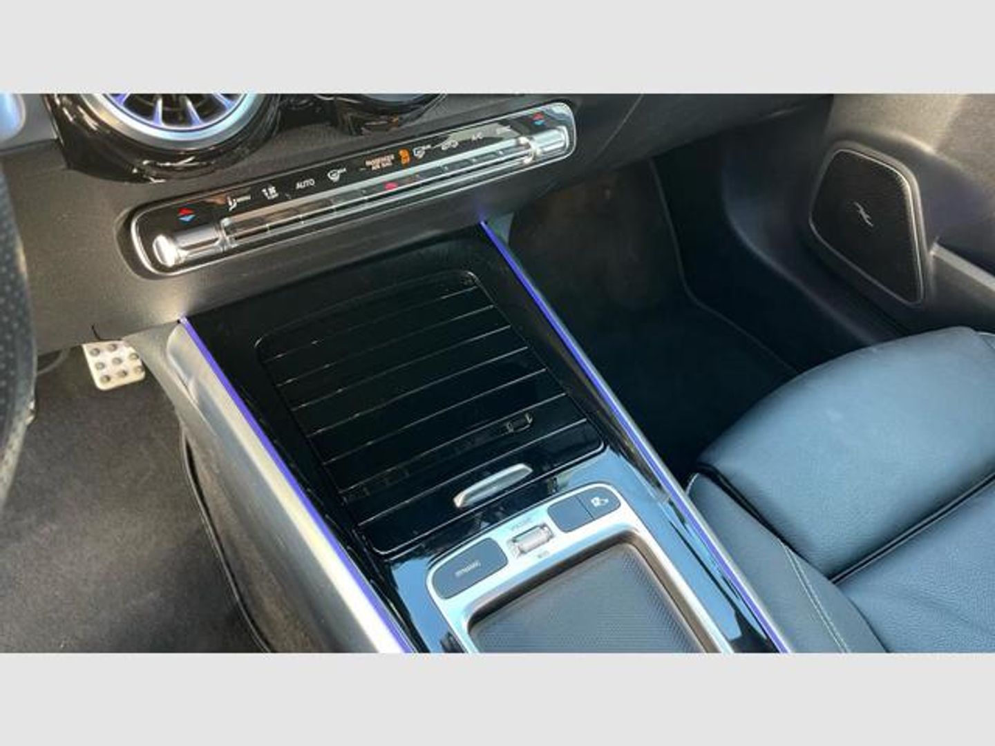 Mercedes-Benz GLB GLB 35 AMG 4Matic 225 kW (306 CV) Azul SUV