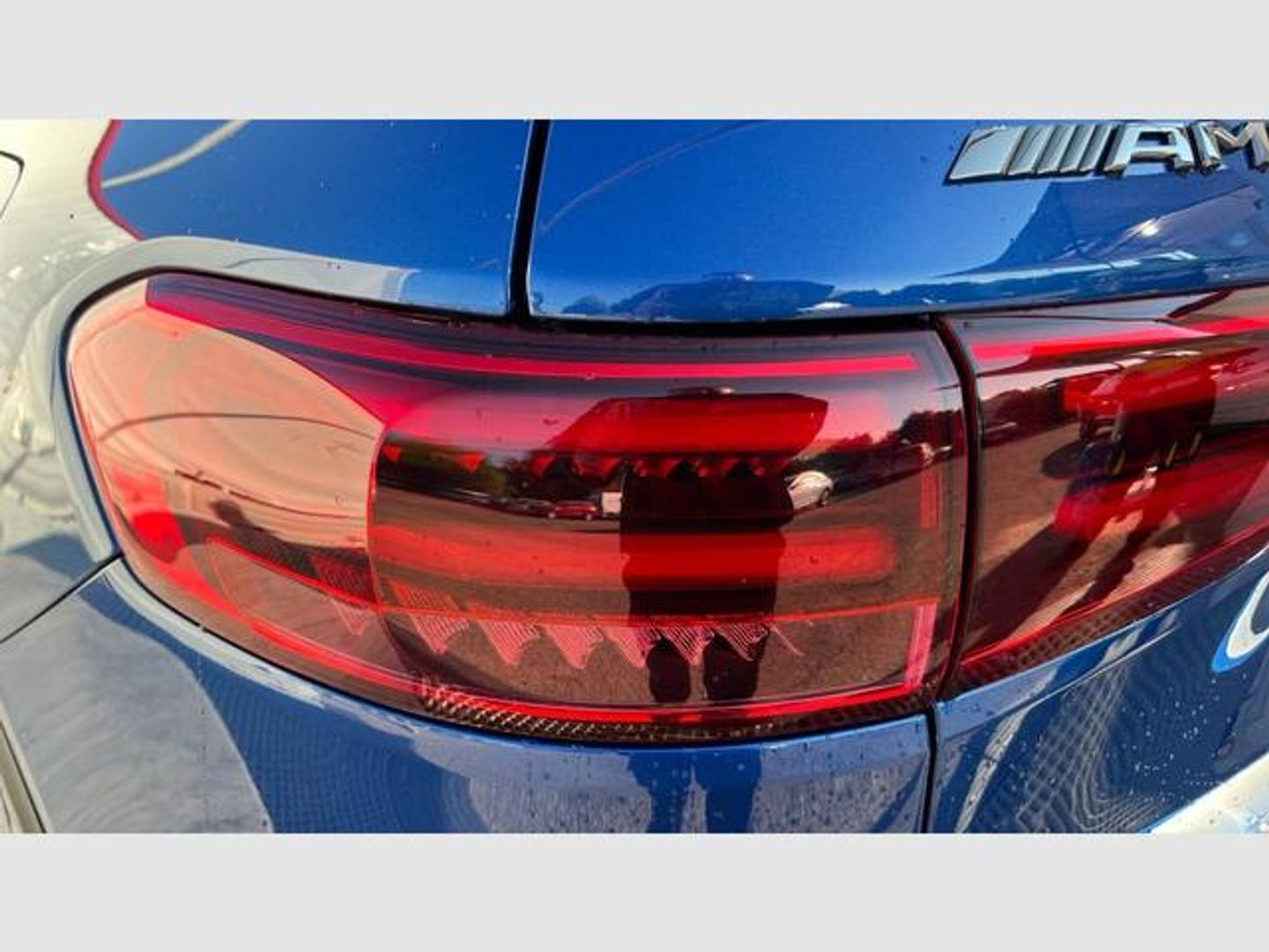 Mercedes-Benz GLB GLB 35 AMG 4Matic 225 kW (306 CV) Azul SUV