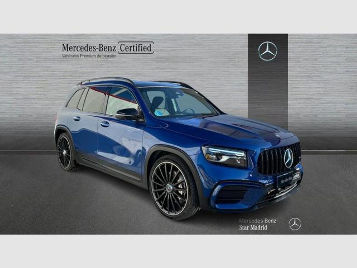 Mercedes-Benz GLB GLB 35 AMG 4Matic 225 kW (306 CV) Azul SUV