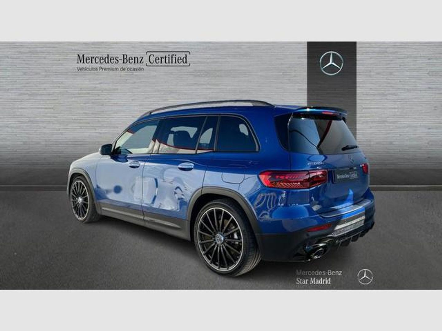 Mercedes-Benz GLB GLB 35 AMG 4Matic 225 kW (306 CV) Azul SUV