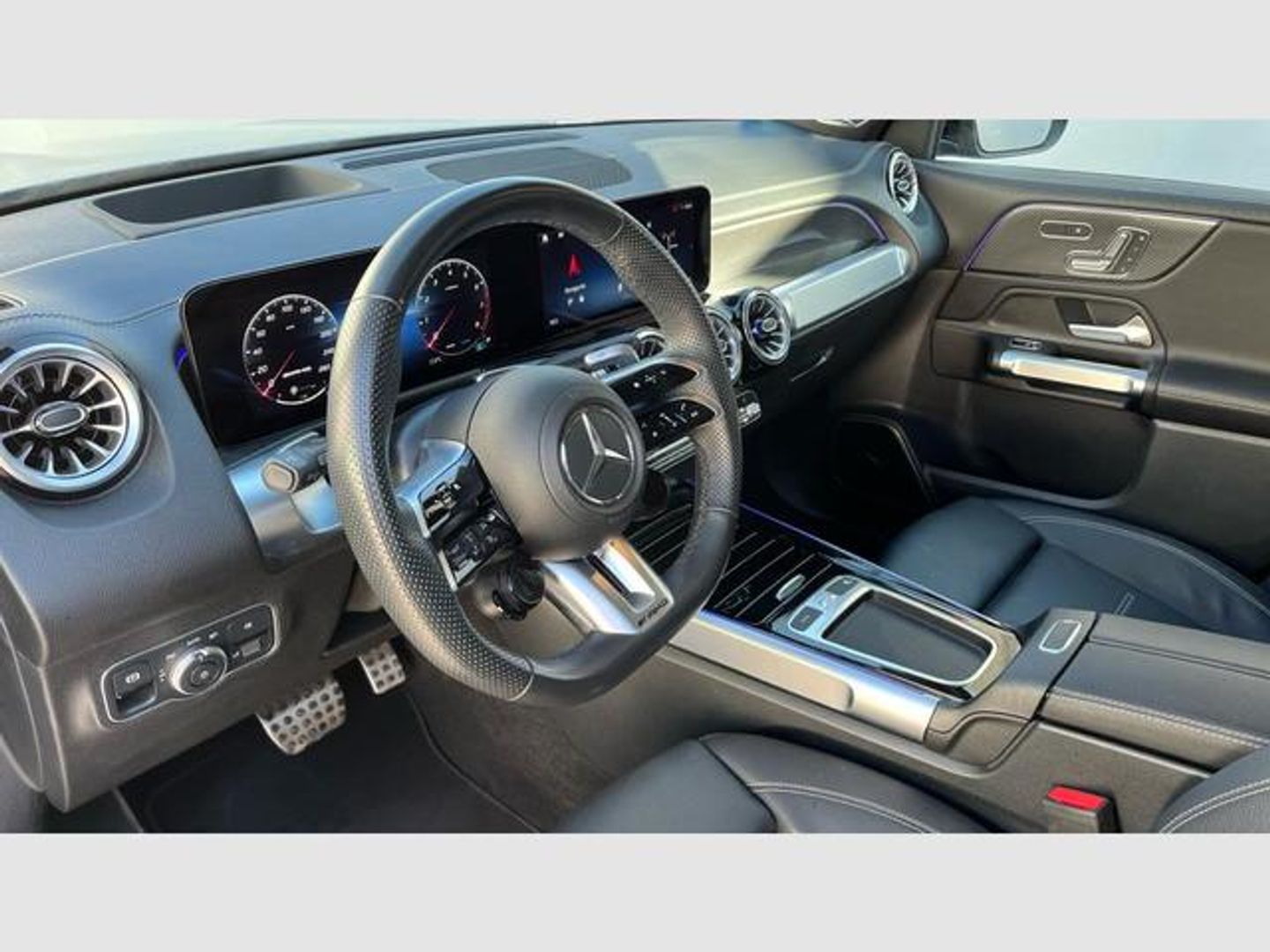 Mercedes-Benz GLB GLB 35 AMG 4Matic 225 kW (306 CV) Azul SUV
