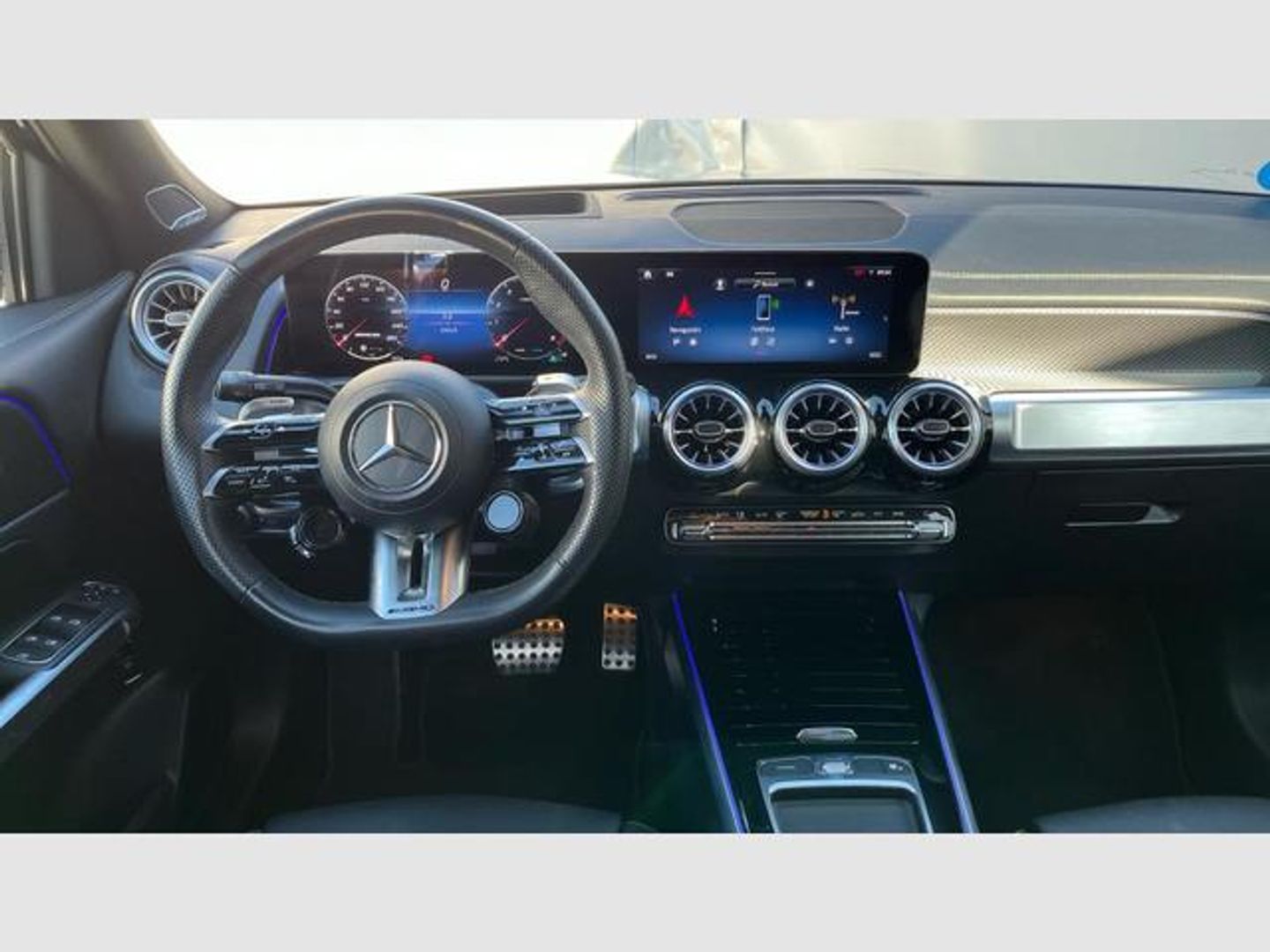 Mercedes-Benz GLB GLB 35 AMG 4Matic 225 kW (306 CV) Azul SUV