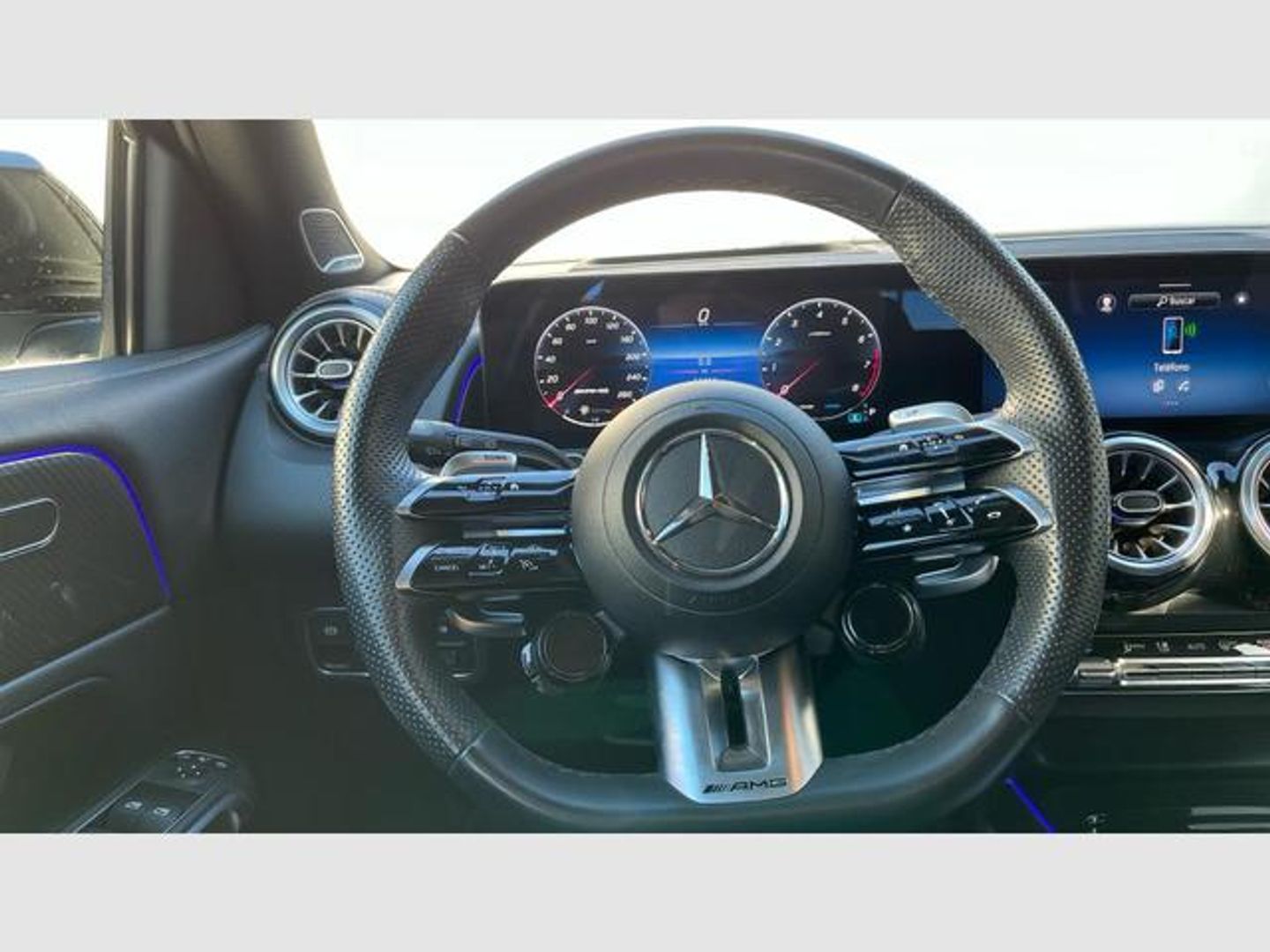 Mercedes-Benz GLB GLB 35 AMG 4Matic 225 kW (306 CV) Azul SUV