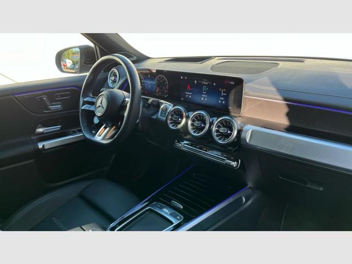 Mercedes-Benz GLB GLB 35 AMG 4Matic 225 kW (306 CV) Azul SUV