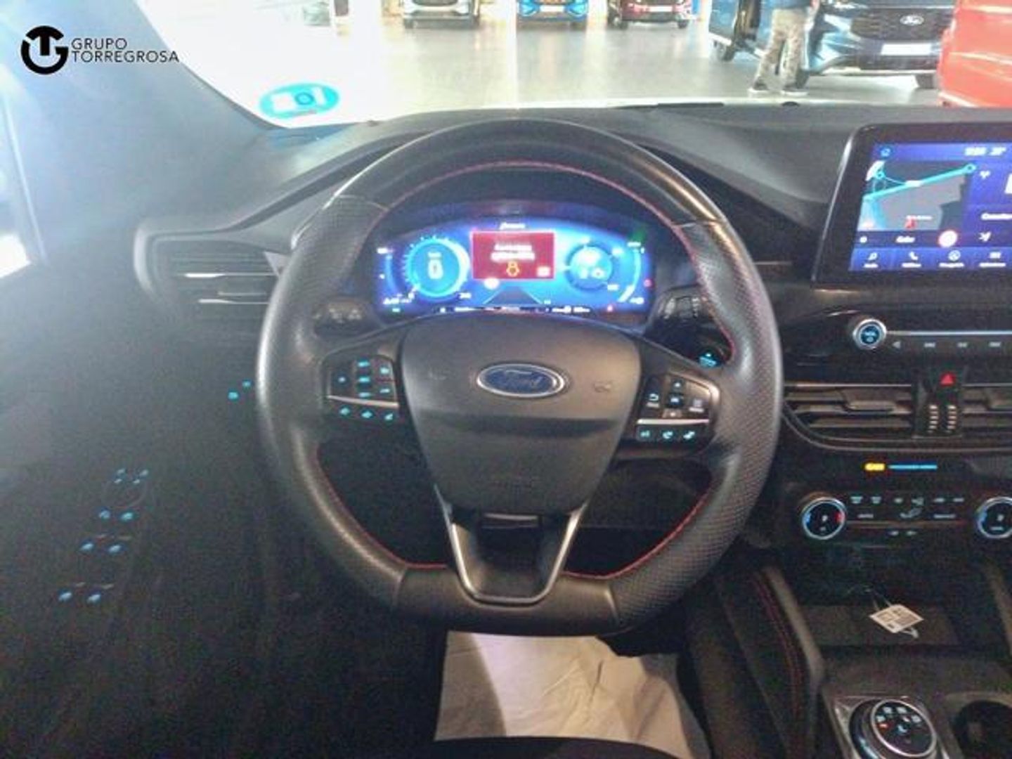 Ford Kuga 2.5 Duratec PHEV ST-Line Auto 165 kW (225 CV) Blanco SUV