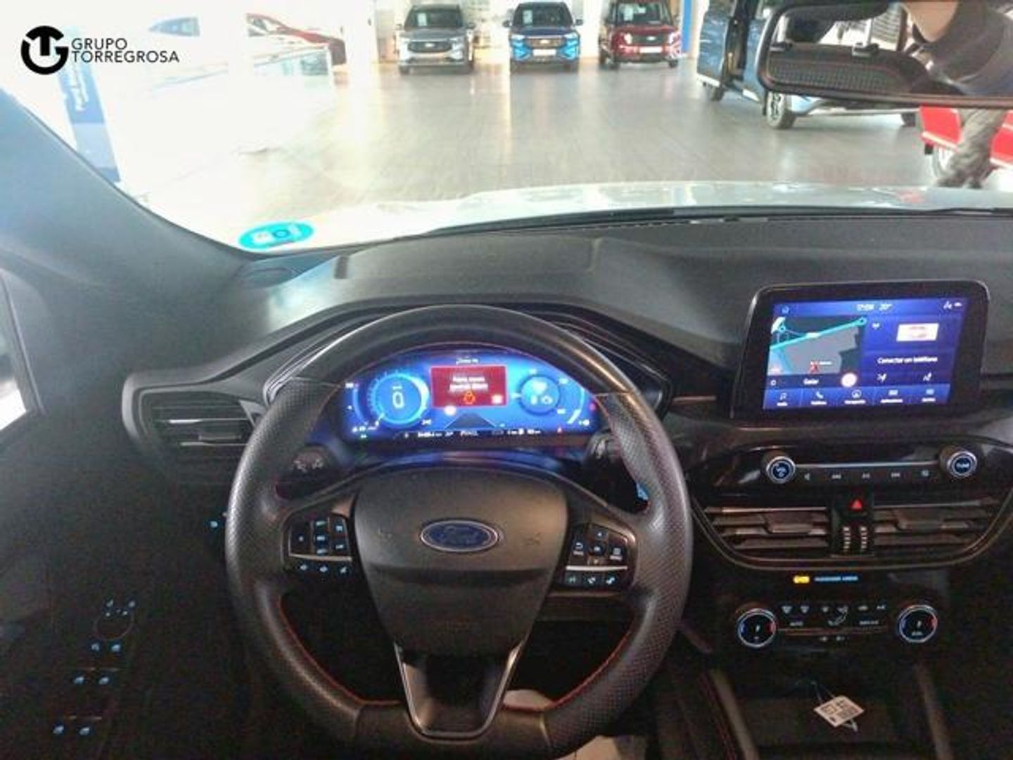Ford Kuga 2.5 Duratec PHEV ST-Line Auto 165 kW (225 CV) Blanco SUV
