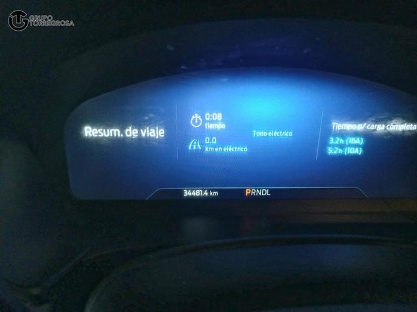 Ford Kuga 2.5 Duratec PHEV ST-Line Auto 165 kW (225 CV) Blanco SUV