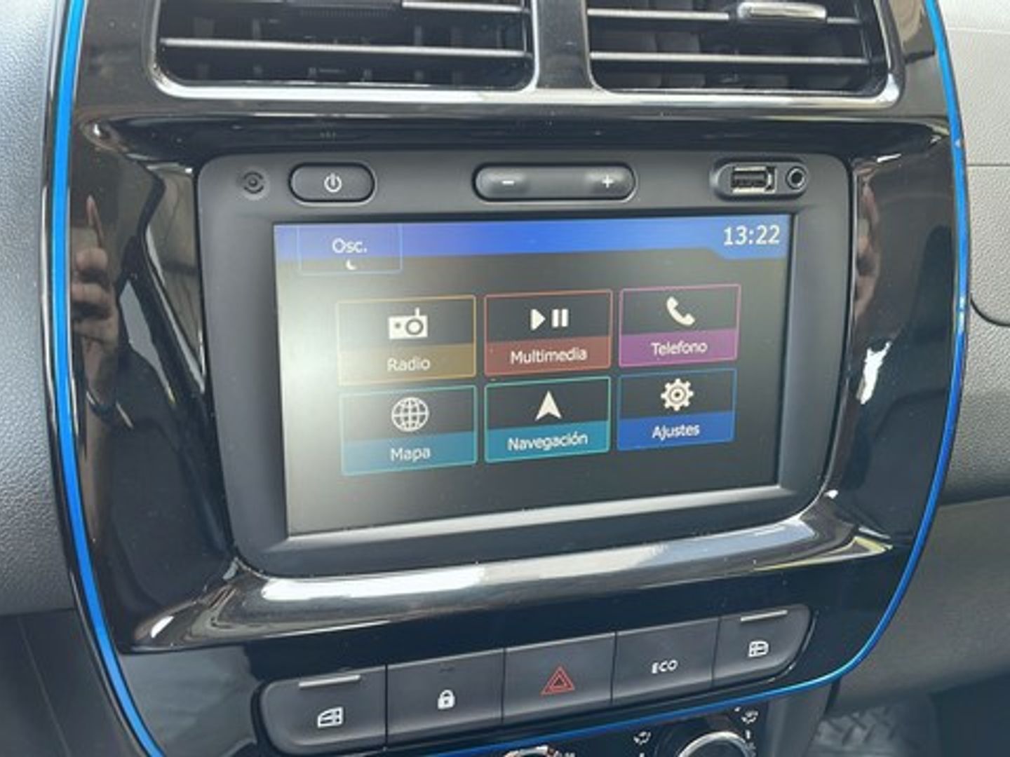 Dacia Spring Comfort Electric 33 kW (45 CV) Blanco Sedan